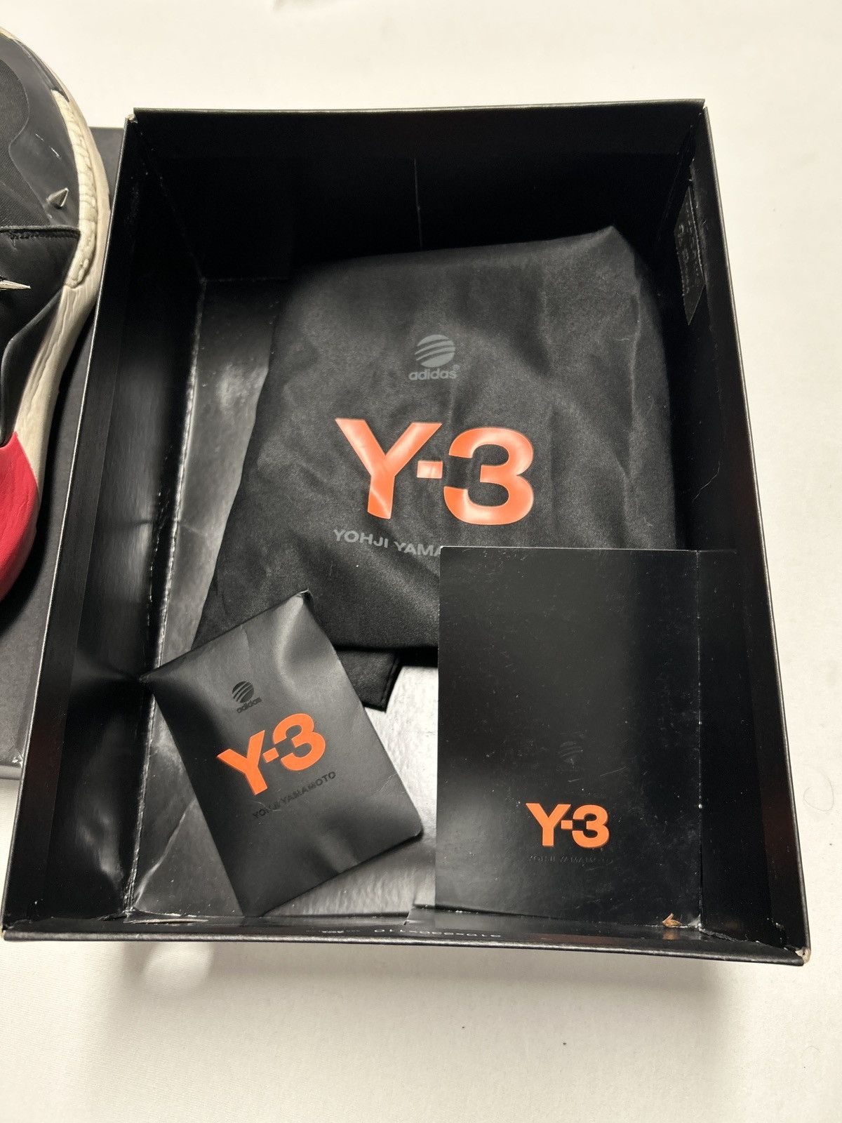 Y-3 2015 Spiked Boost QR Sneakers Size US 9.5 / EU 42-43 - 8 Thumbnail