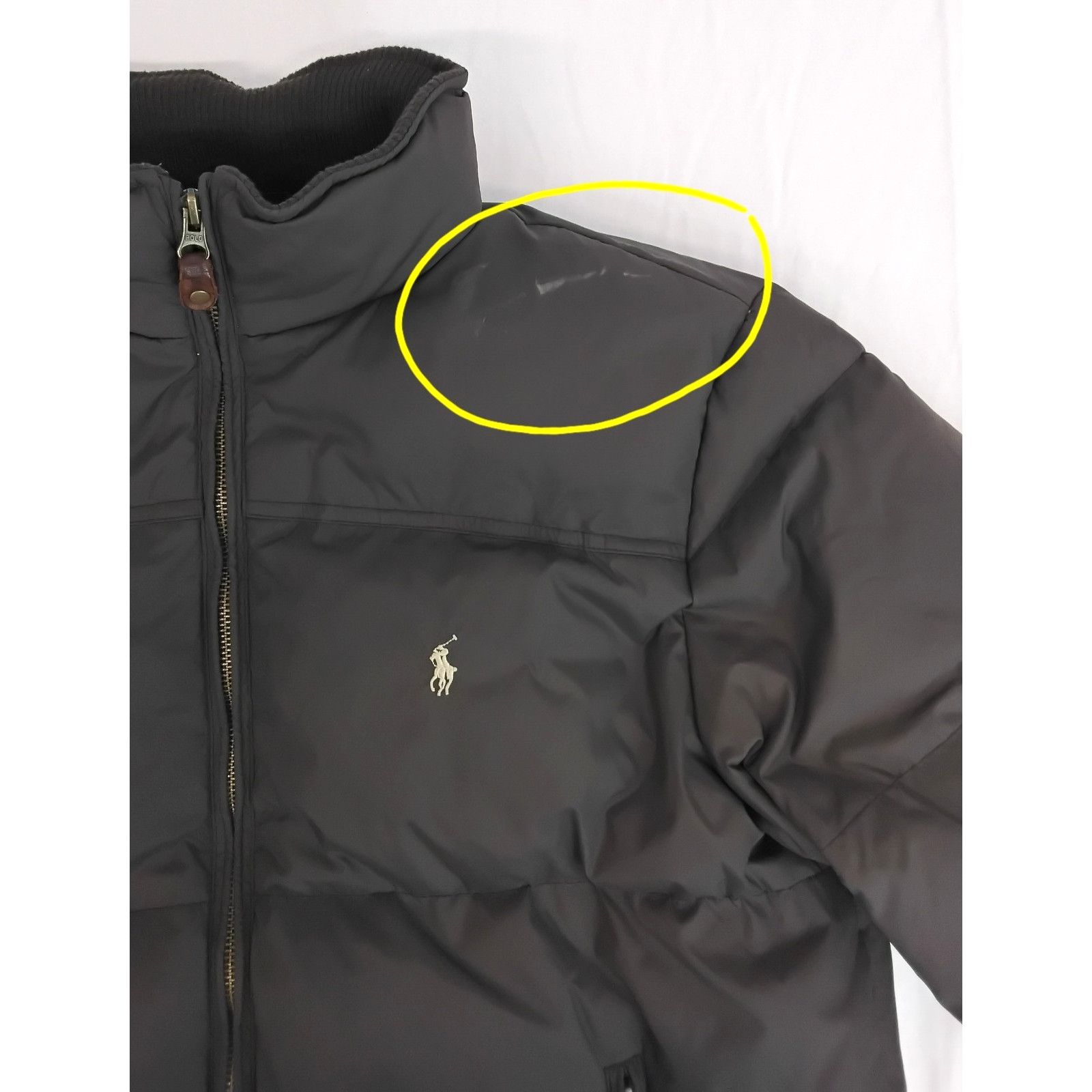 Polo Ralph Lauren Polo Ralph Lauren Down Jacket Men's XXL Dark Brown #W4050 Size US XXL / EU 58 / 5 - 19 Thumbnail