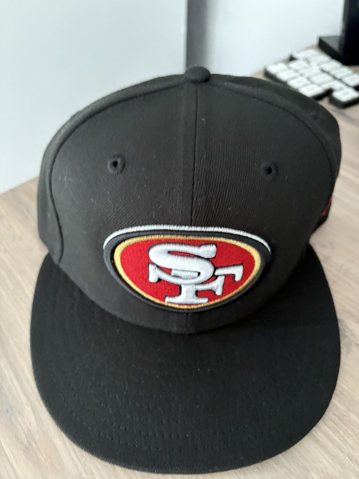 New Era New Era 49ers snapback hat Size ONE SIZE - 1 Thumbnail