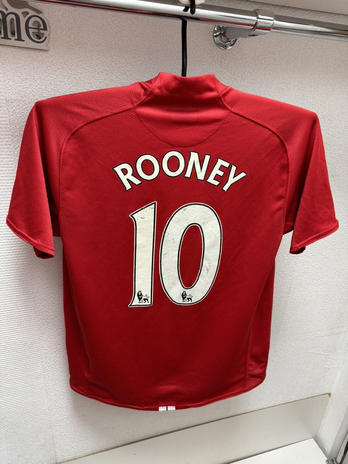 Nike Manchester United Aig Rooney 10 vintage soccer jersey M Size US M / EU 48-50 / 2 - 1 Thumbnail