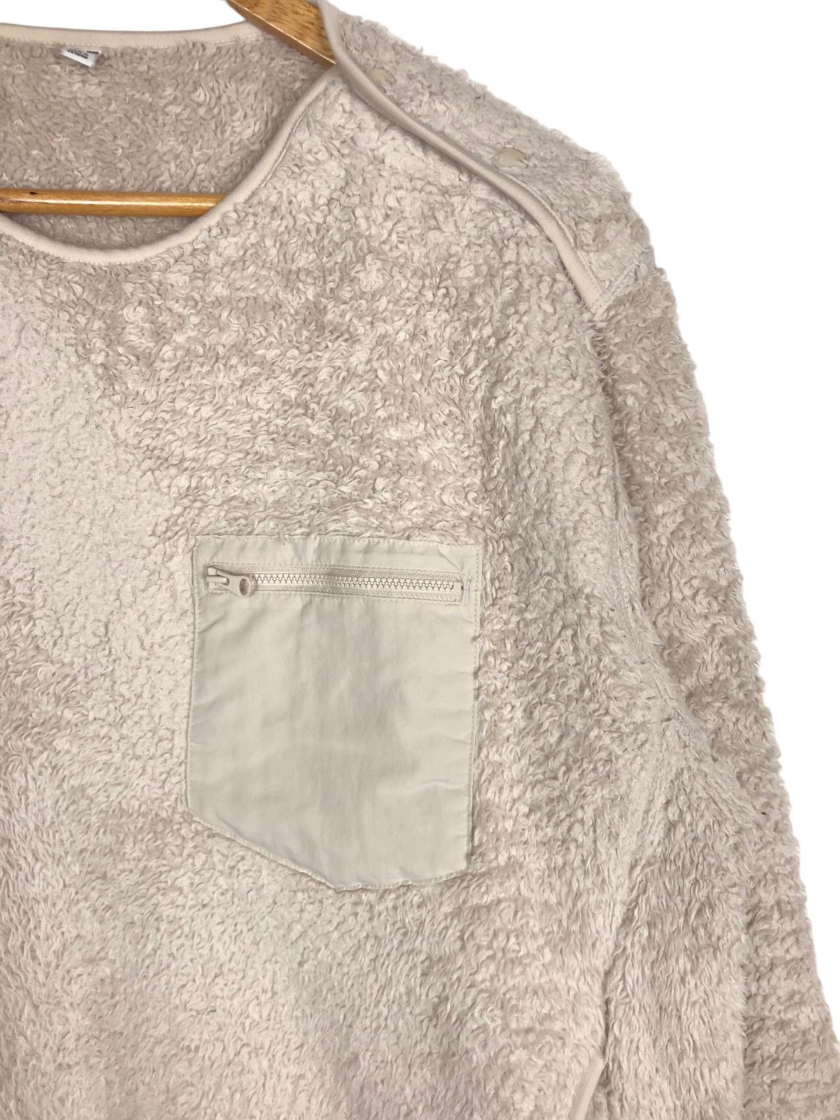 Japanese Brand Vintage Uniqlo Fleece Engineered Garments Design Style Size US L / EU 52-54 / 3 - 3 Thumbnail