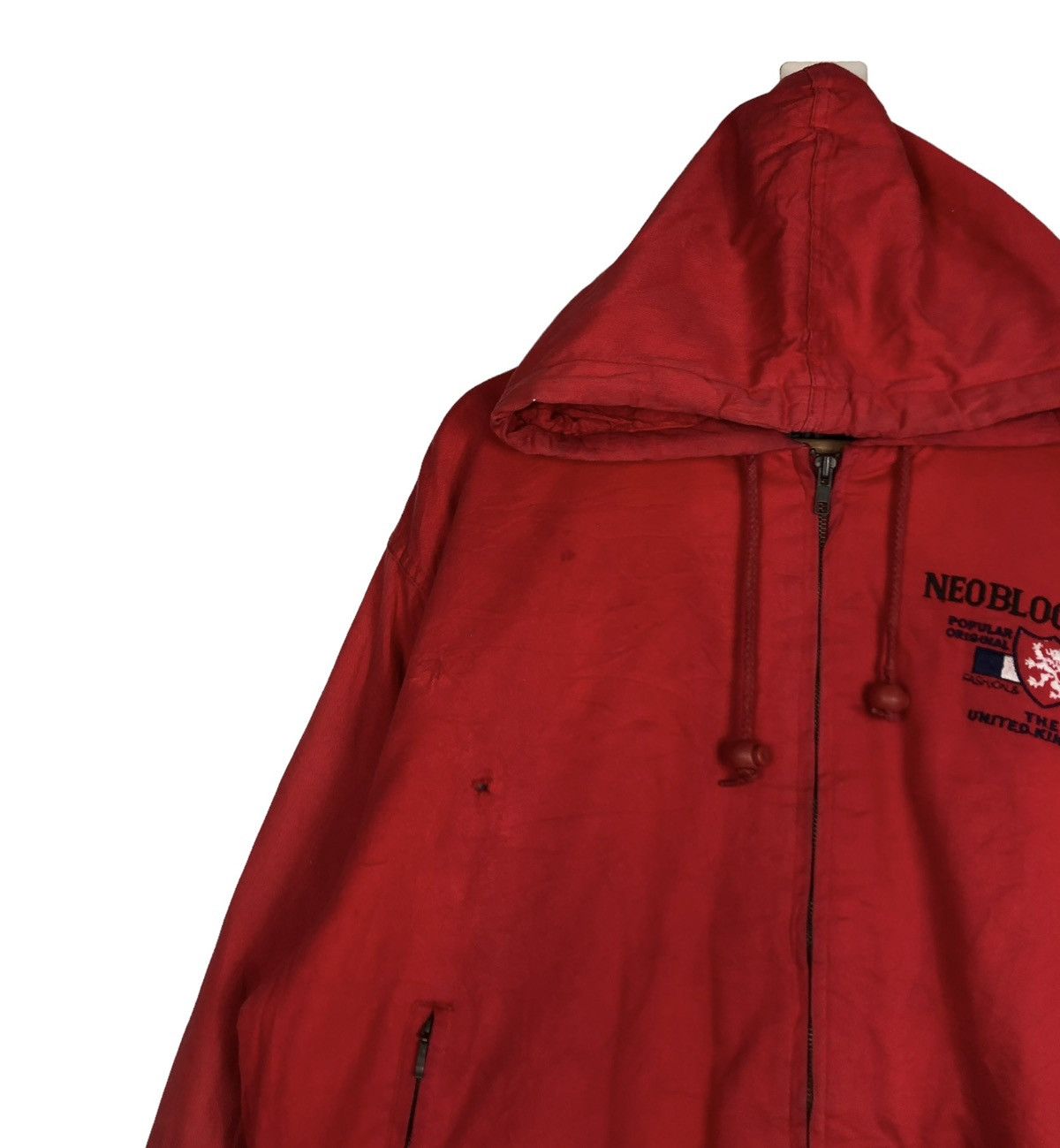 Japanese Brand 🔥VINTAGE RIOT RIOT BOMBER JACKET NEO BLOOD BIG LOGO JAPAN Size US M / EU 48-50 / 2 - 7 Thumbnail