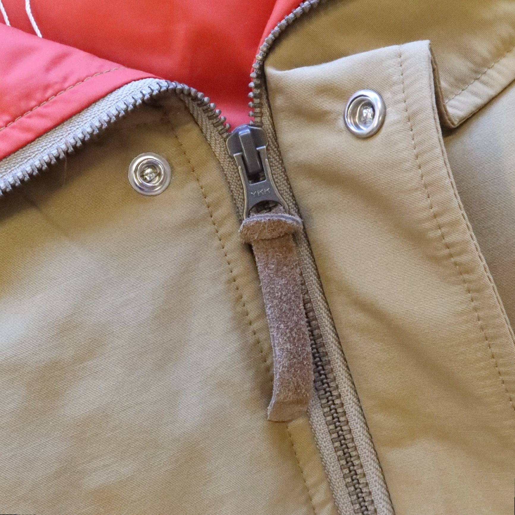 Vintage VINTAGE Oregonian Outfitters Quilted Puffer Vest Men M Khaki Vest 70s? Size US M / EU 48-50 / 2 - 4 Thumbnail
