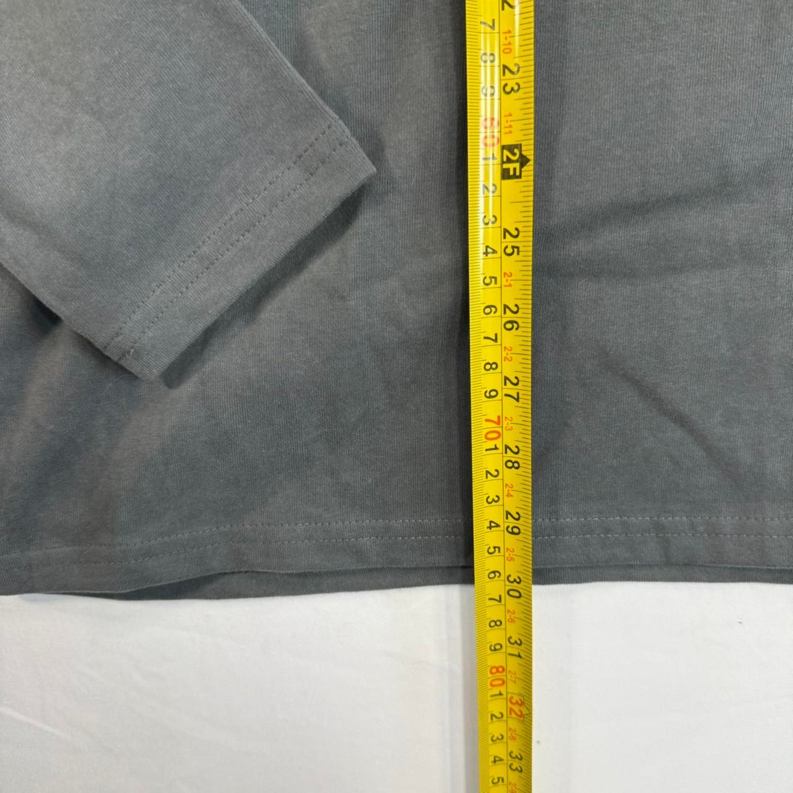 & Other Stories NWT Target Grey Goodfellow & Co. long sleeve Henley button Size US L / EU 52-54 / 3 - 4 Thumbnail