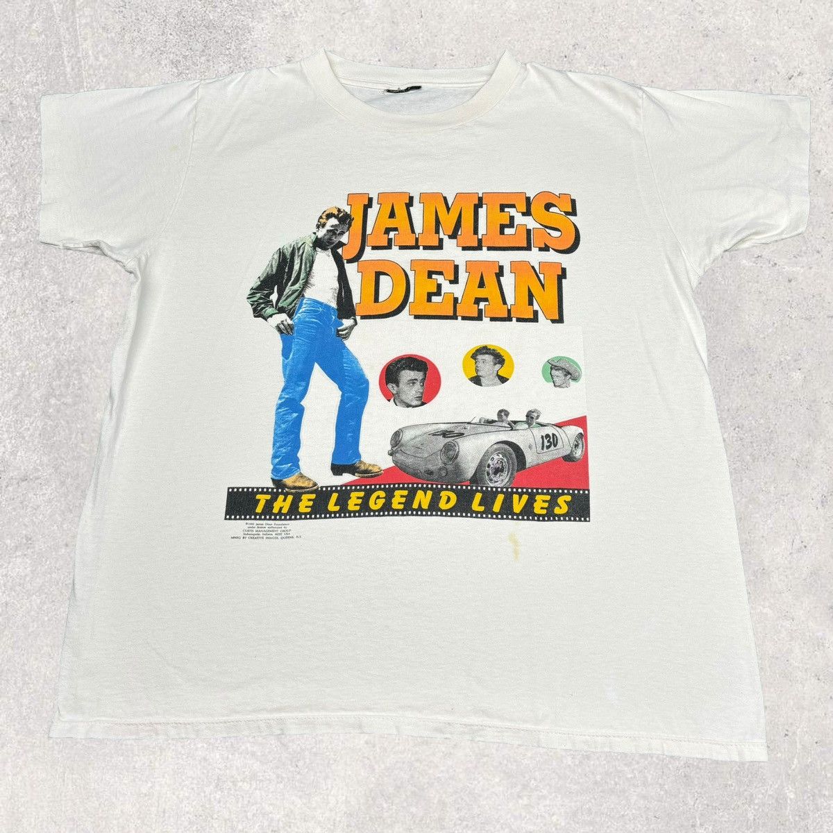 Vintage Vintage James Dean Shirt Size US L / EU 52-54 / 3 - 1 Thumbnail