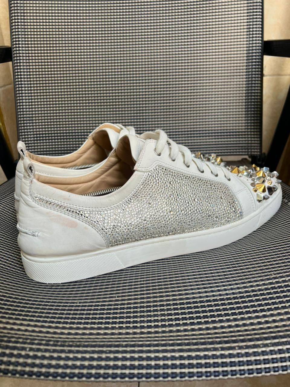 Christian Louboutin Christian Louboutin Louis Juniour Spikes Size US 15 / EU 48 - 6 Thumbnail
