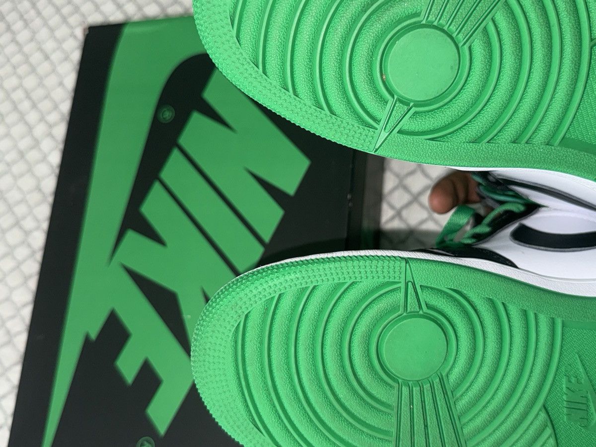 Jordan Brand Jordan 1 Retro High OG ‘ Lucky green ’ Size US 9.5 / EU 42-43 - 7 Thumbnail