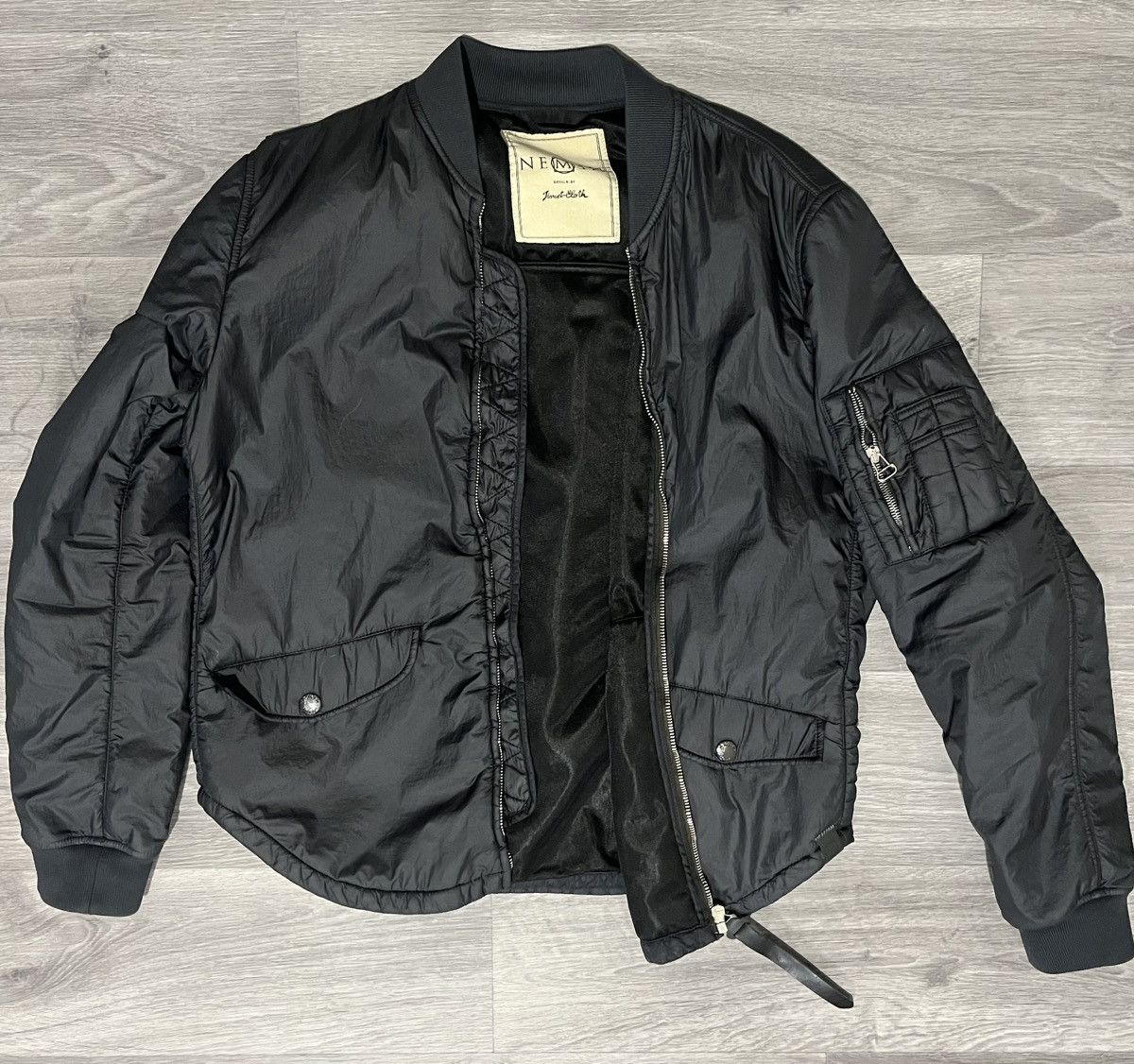 Nemen Black Nemen Bomber Size US M / EU 48-50 / 2 - 6 Thumbnail