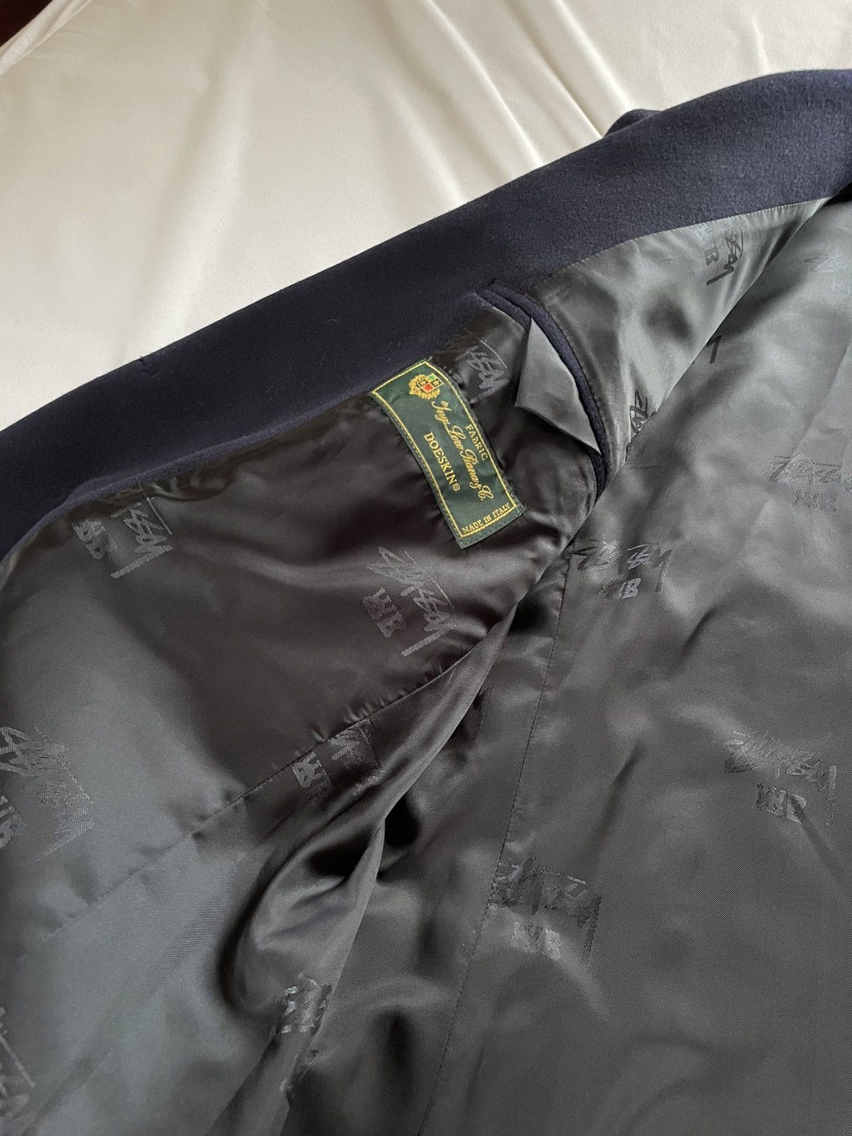 Stussy × Wales Bonner Stussy x Wales Bonner Blazer - FW25 Size 42L - 13 Thumbnail