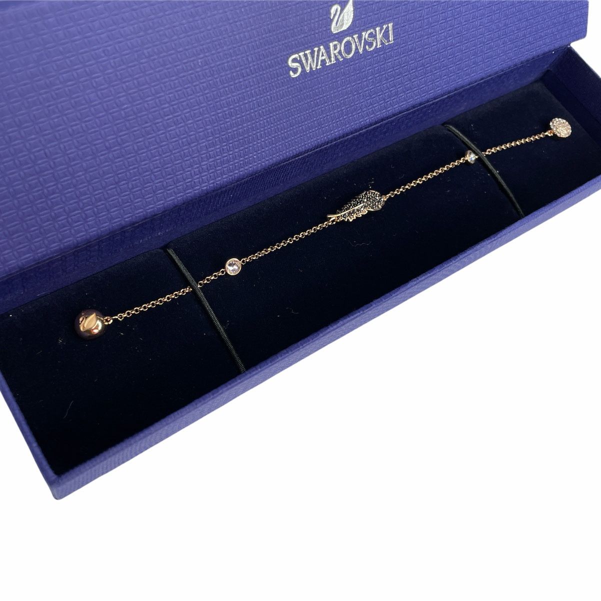 Swarovski Swarovski Remix Collection Feather Strand Bracelet Size ONE SIZE - 3 Thumbnail