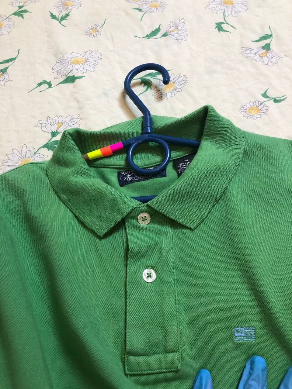 Polo Ralph Lauren Vintage Polo JEANS COMPANY Green Polo casual tee Size US M / EU 48-50 / 2 - 9 Thumbnail