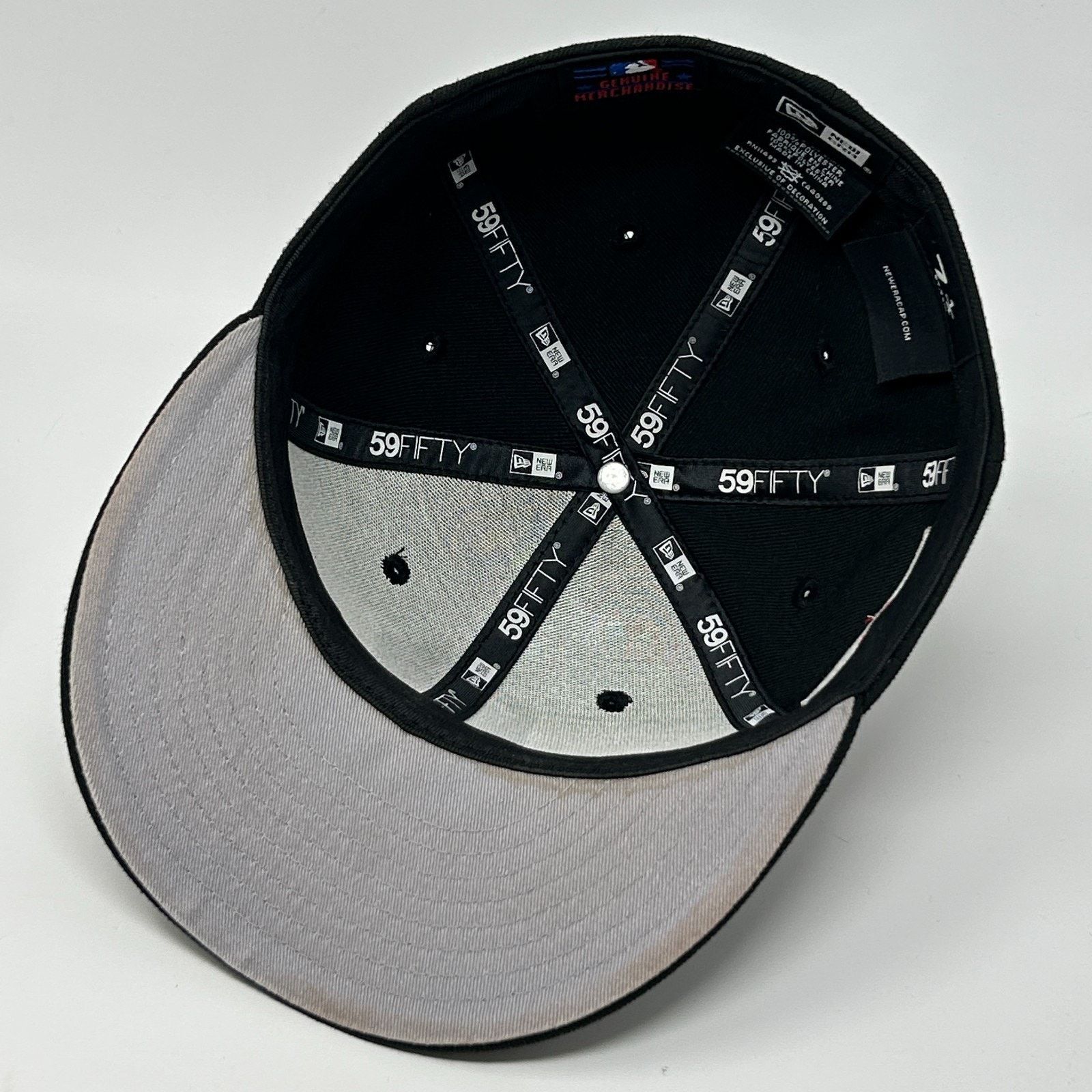 New Era San Francisco Giants Japan Flag Hat Baseball Cap 7 1/4 Size ONE SIZE - 4 Thumbnail