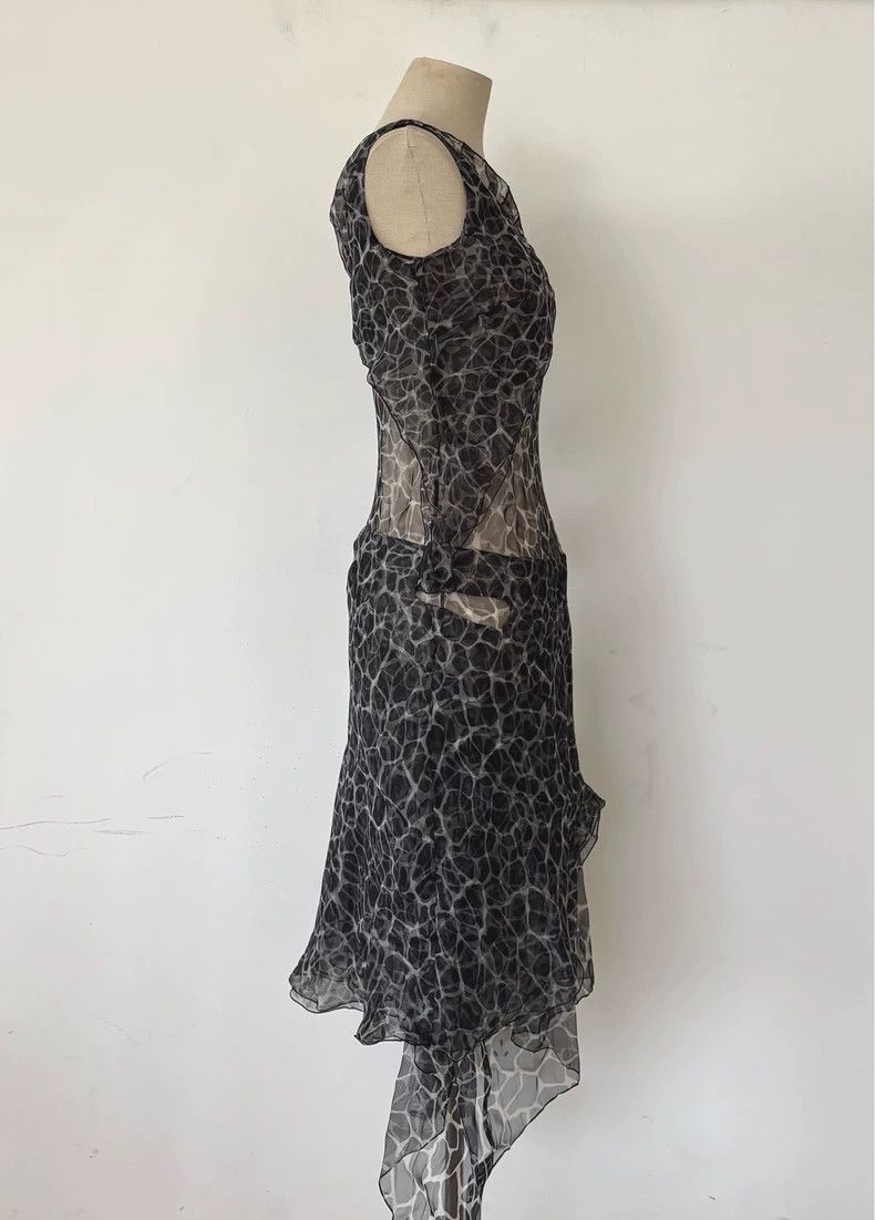 Helmut Lang HELMUT LANG 2002ss Silk multi-layer dress Size XS / US 0-2 / IT 36-38 - 3 Thumbnail