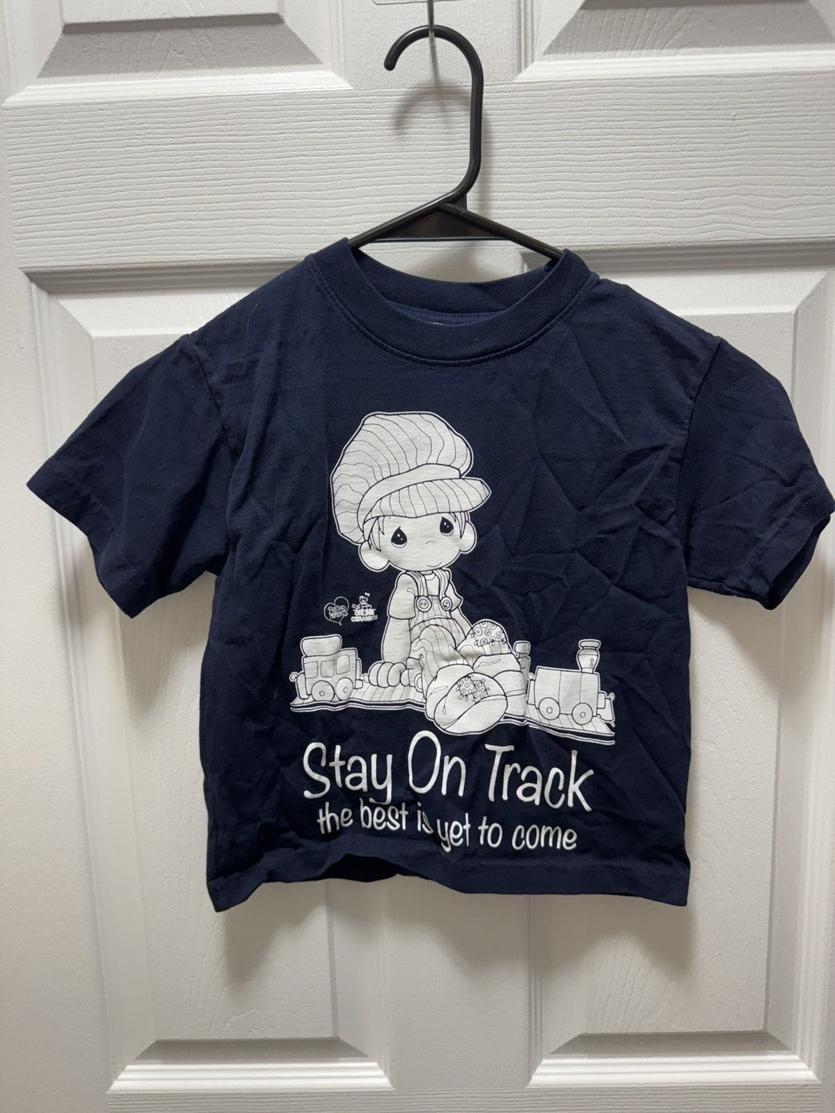 Online Ceramics Online Ceramics x Precious Moments Stay on Track