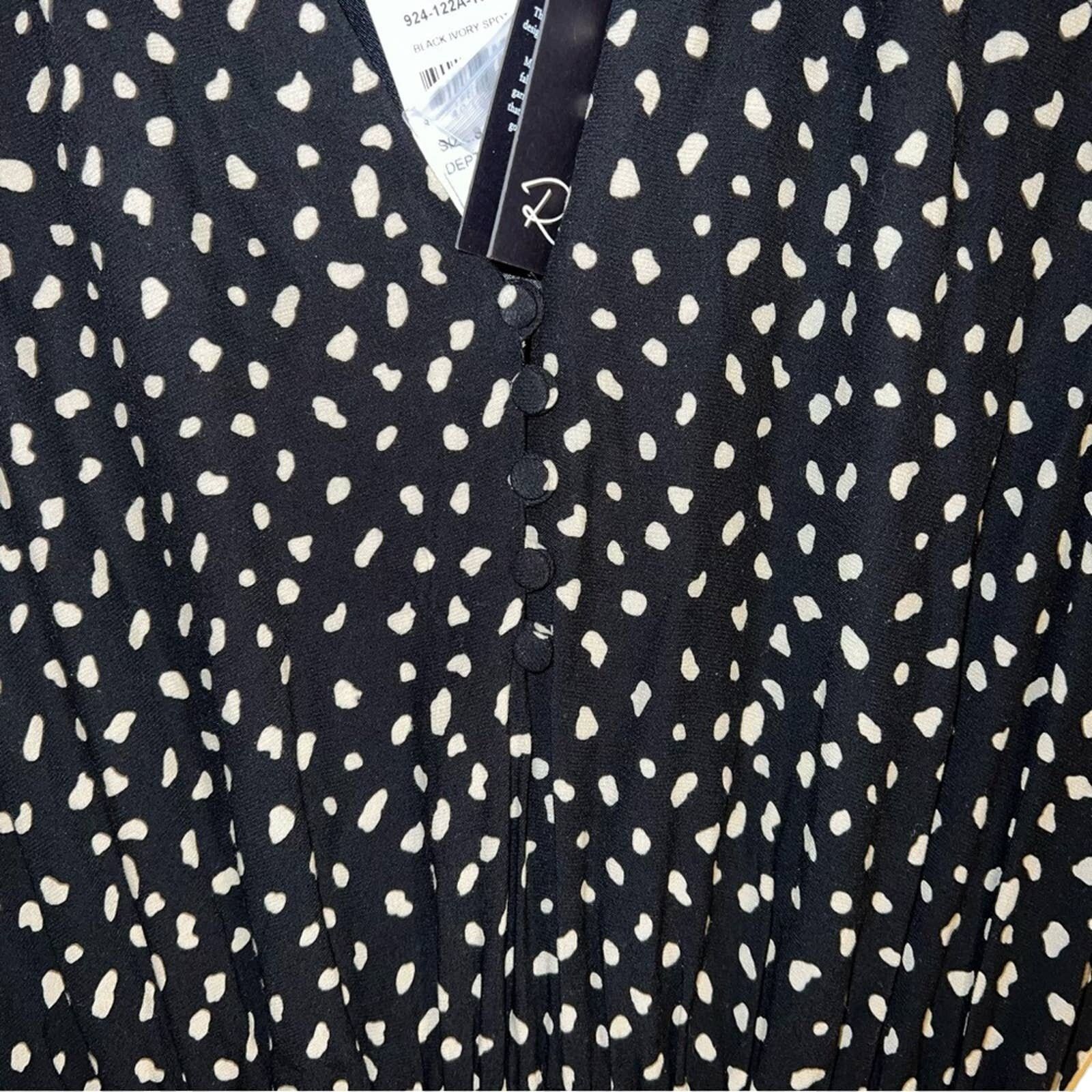 Rails NWT RAILS polka dot dress S Size S / US 4 / IT 40 - 4 Thumbnail