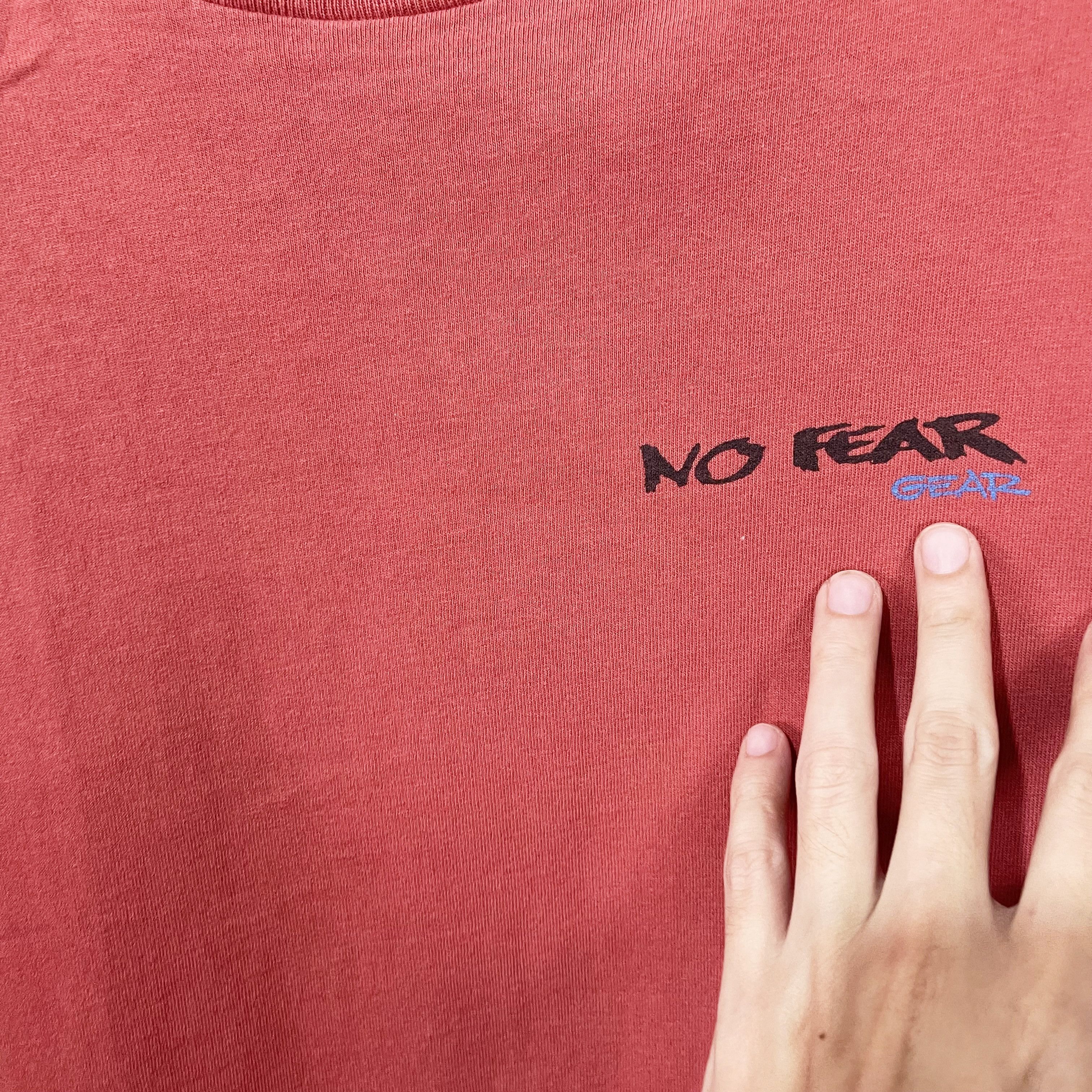 No Fear Vintage 90s No Fear T-Shirt Size US XL / EU 56 / 4 - 4 Thumbnail