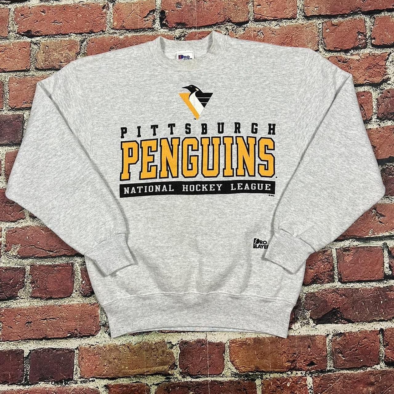 Pro Player Vintage Pittsburgh Penguins Crewneck Sweatshirt NHL 90s Pens Size US M / EU 48-50 / 2 - 1 Thumbnail