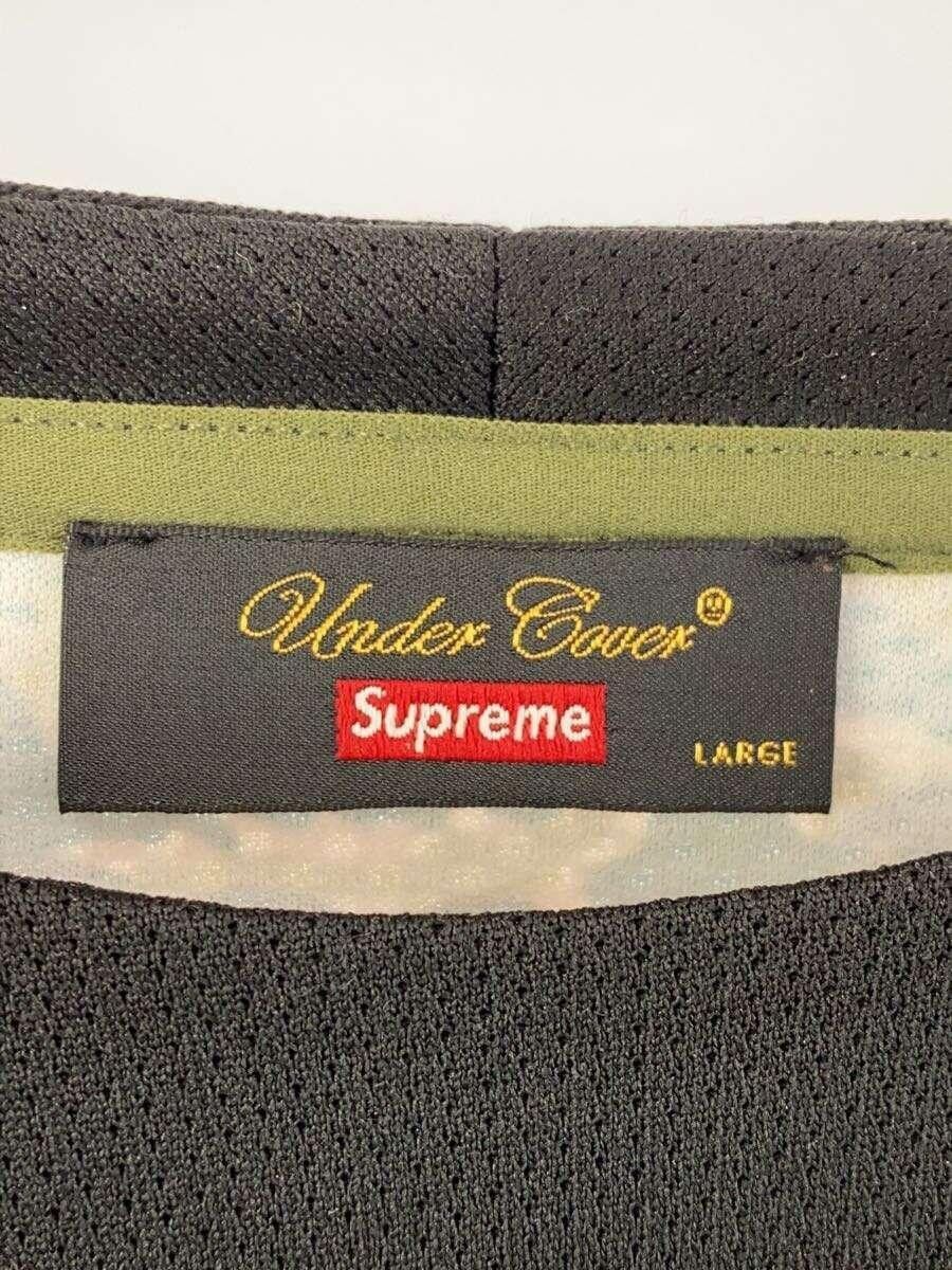 Supreme × Undercover SS23 "ANTI YOU" Moto Long Sleeve Tee Size US L / EU 52-54 / 3 - 4 Thumbnail