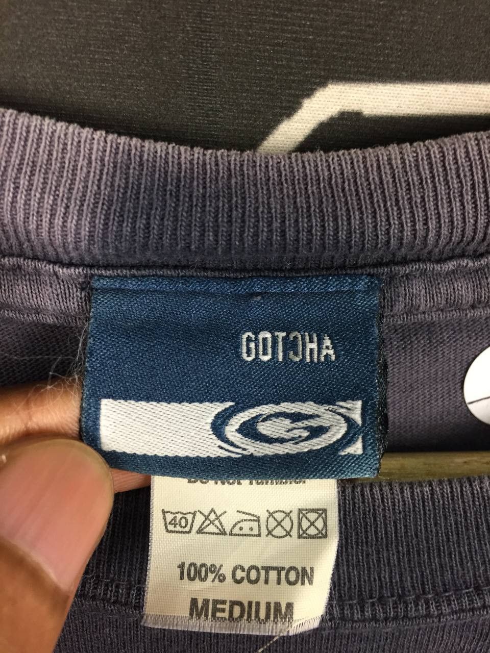 Gotcha Vtg Gotcha International Globe Logo Surf Skate Tee Size US M / EU 48-50 / 2 - 14 Thumbnail