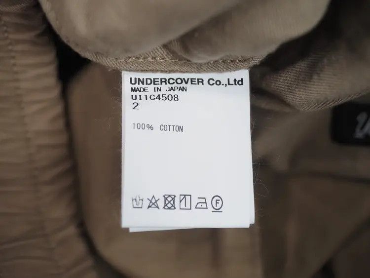 Undercover Sz 2 Undercover 23SS Undercoverism Distressed Shorts Size US 30 / EU 46 - 7 Thumbnail