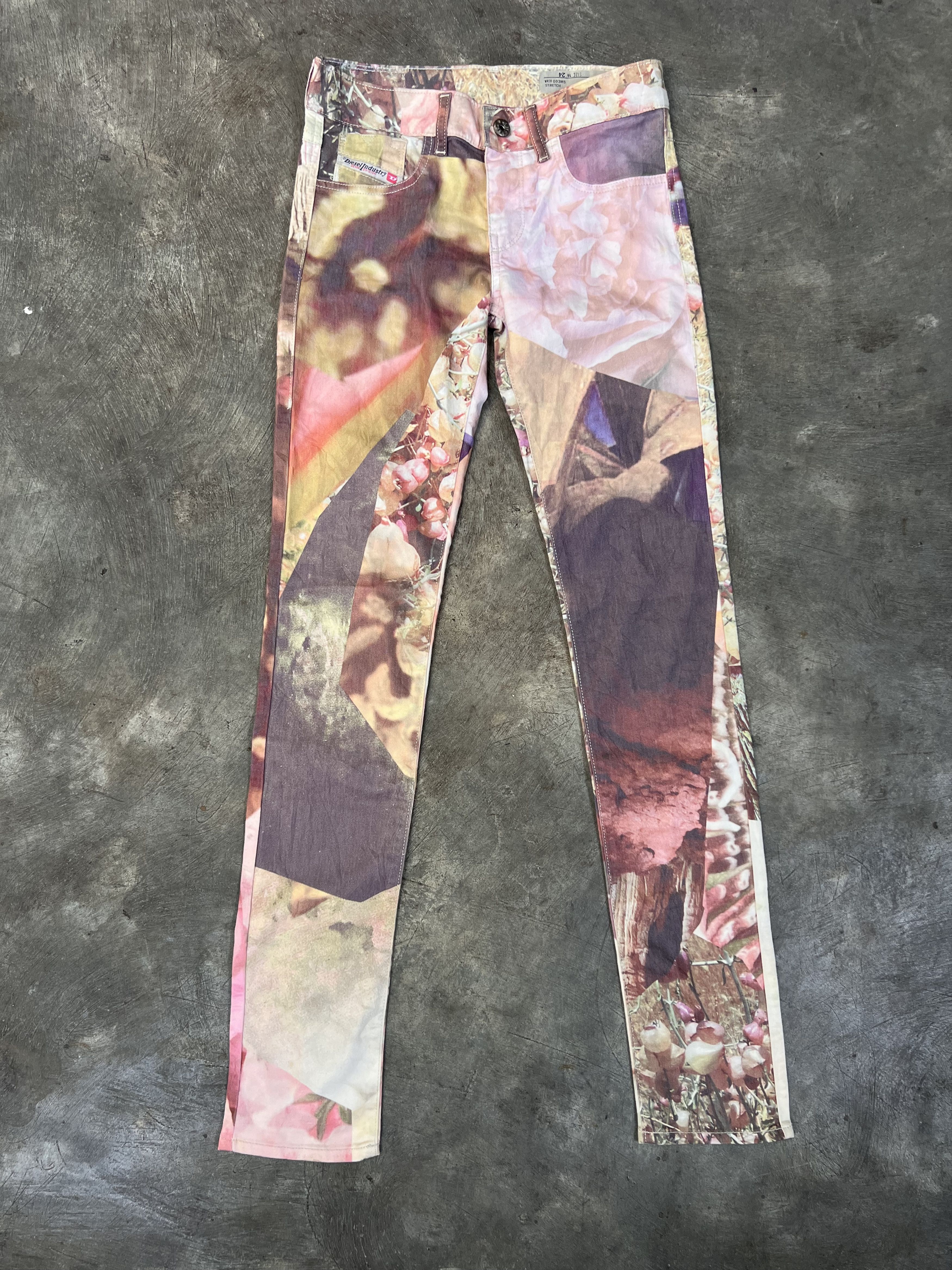 Diesel Diesel livier floral pants Size 28" / US 6 / IT 42 - 1 Thumbnail