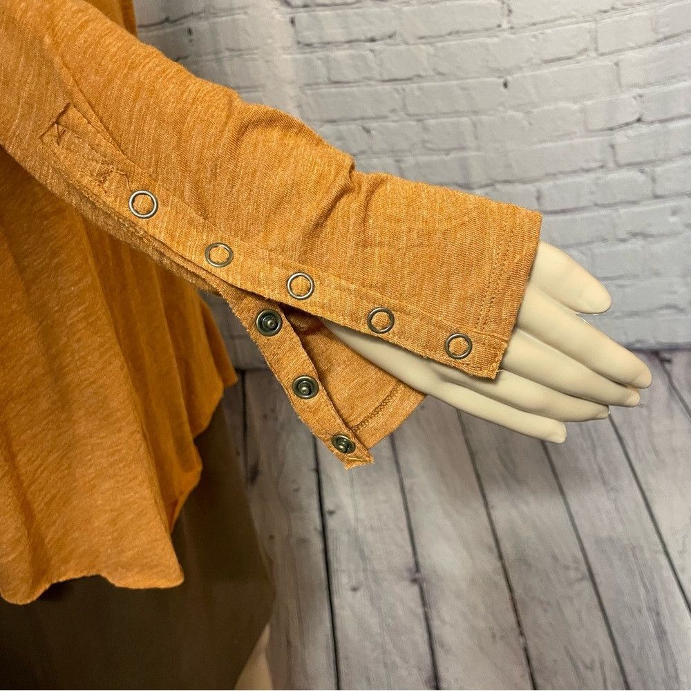 Free People New Free People Sienna Rusty Long Sleeve Top Size S Size S / US 4 / IT 40 - 6 Thumbnail