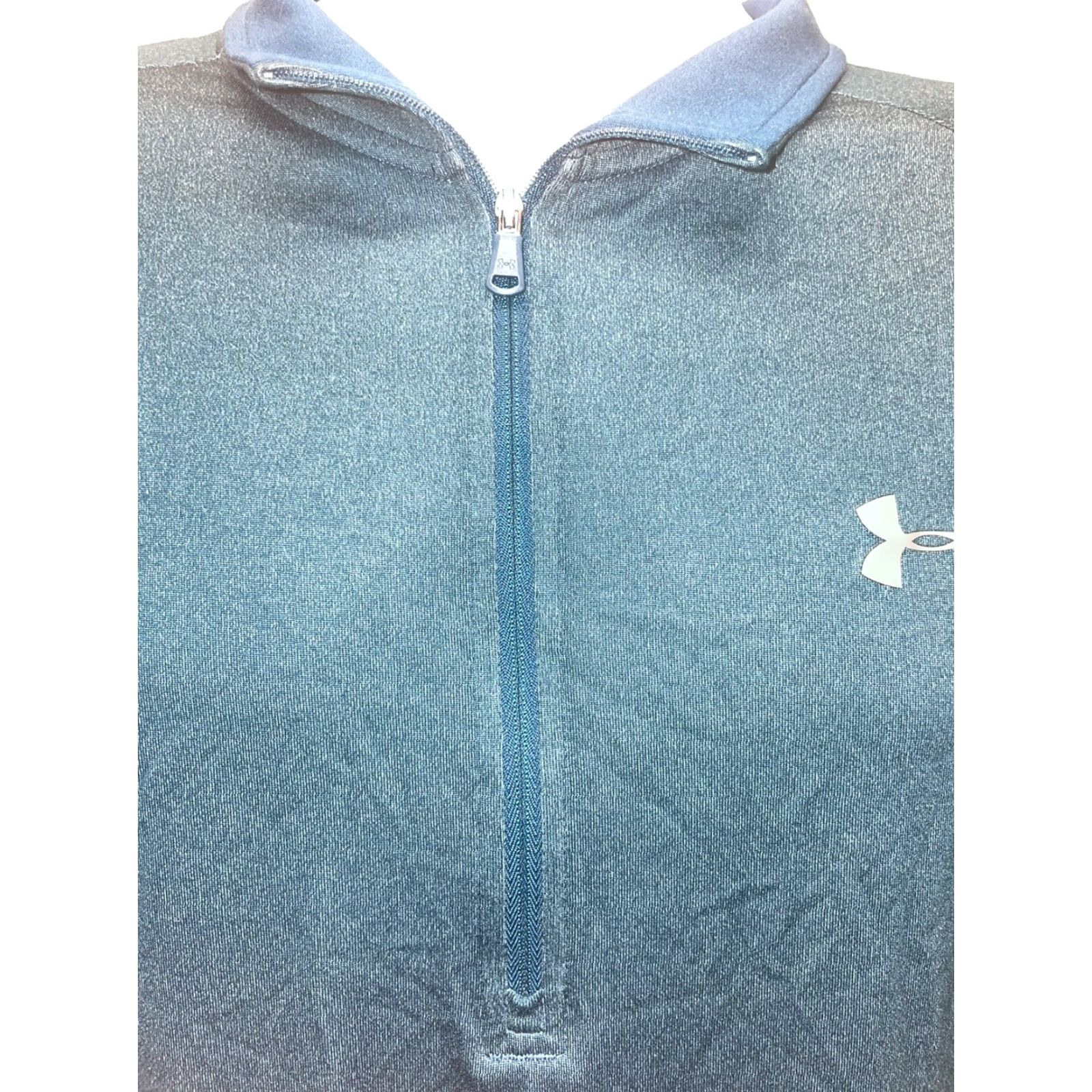 Under Armour Under Armour Loose HeatGear Teal Half-Zip Pullover Mens XL Pullover Dark Teal Activewear Mens XL Size US XL / EU 56 / 4 - 2 Thumbnail