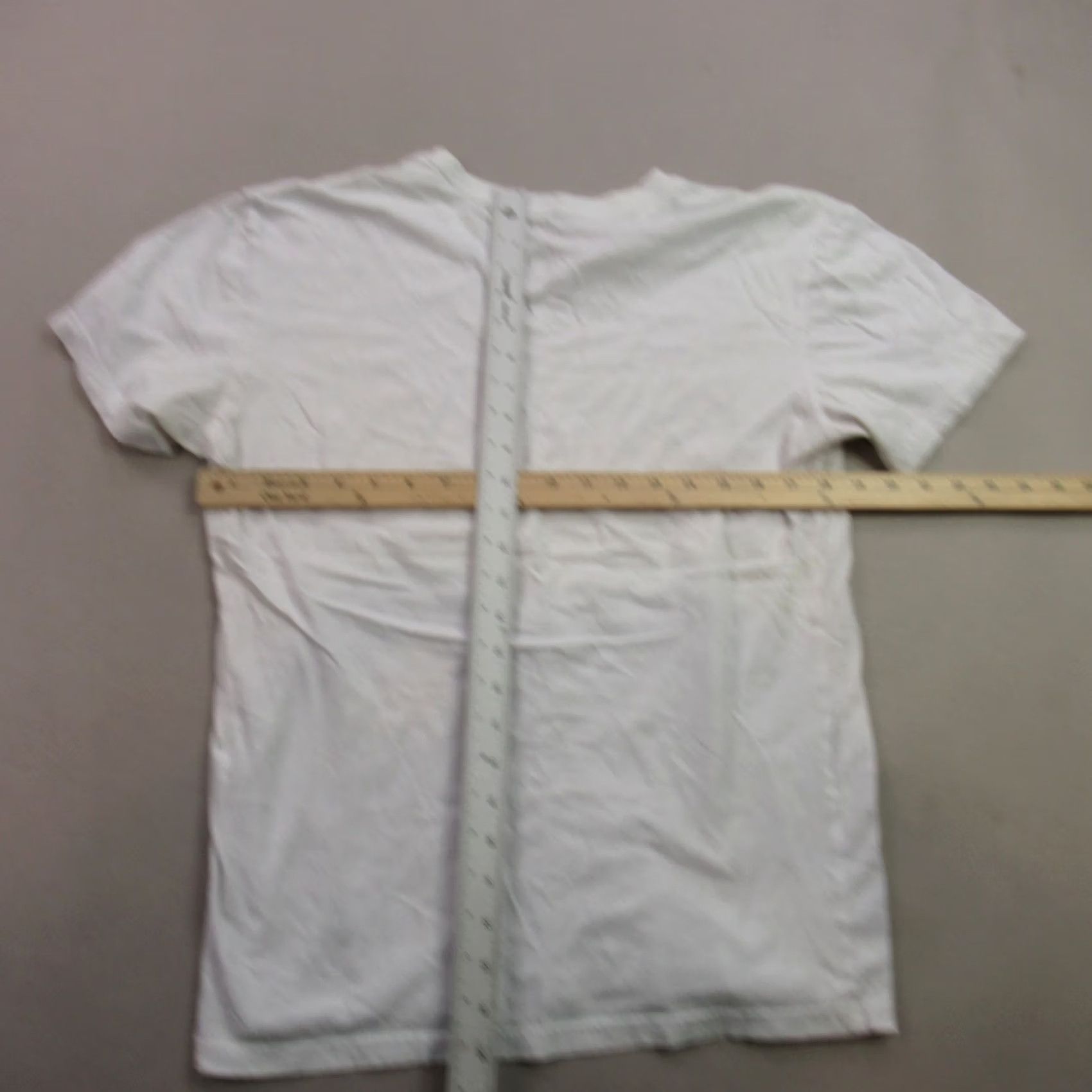Polo Ralph Lauren Polo Ralph Lauren Shirt Mens Large Short Sleeve White Custom Slim Fit V Neck Size US L / EU 52-54 / 3 - 5 Thumbnail