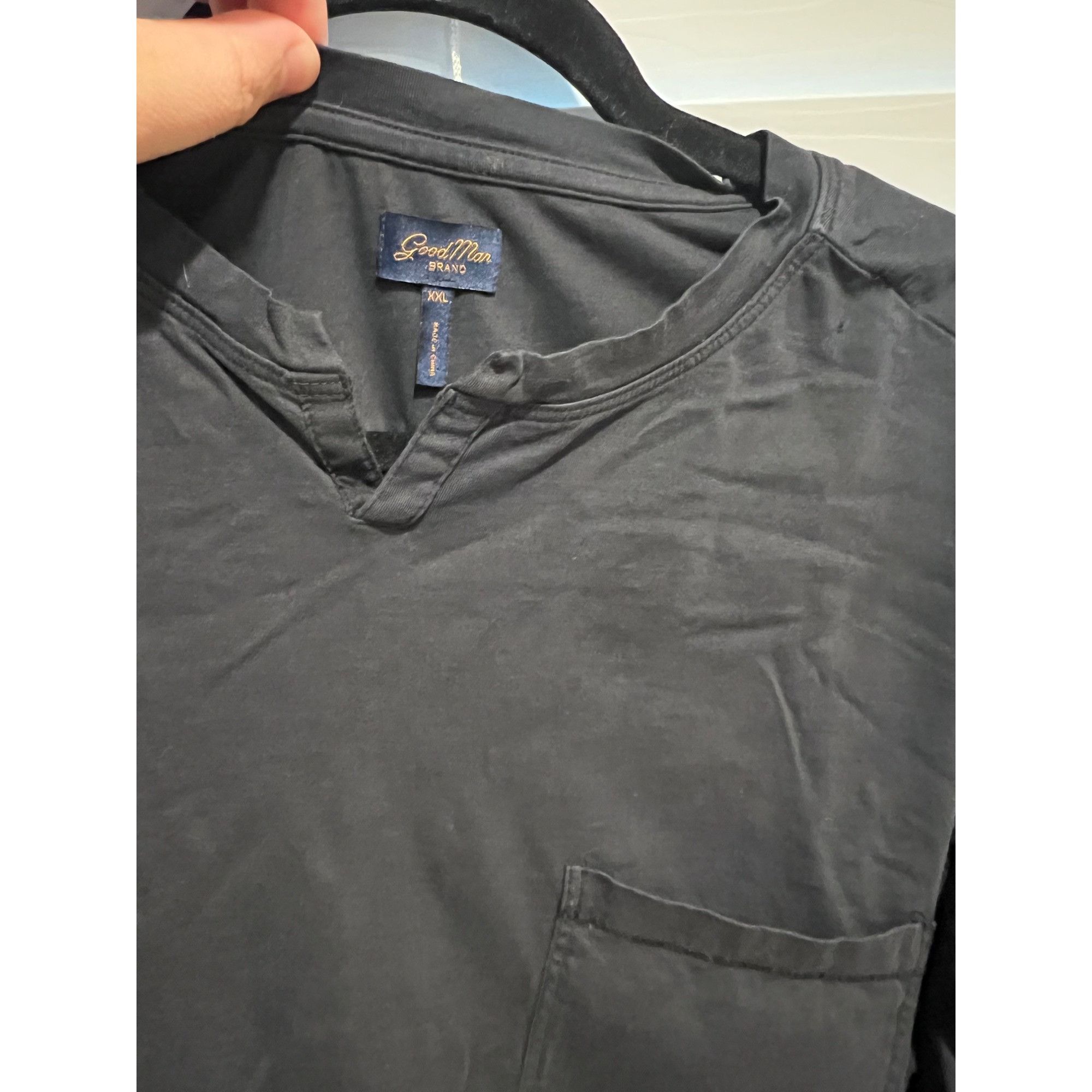 Good Man Brand Good Man Brand Long Sleeve TShirt - Size XXL Size US XXL / EU 58 / 5 - 2 Thumbnail