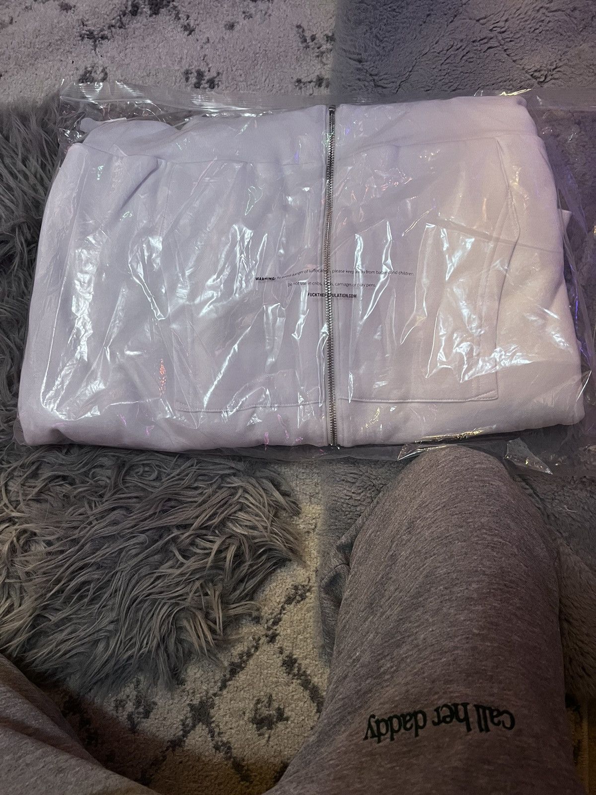 Fuck The Population FUCKTHEPOPULATION FTP REVERSIBLE LOGO HOODIE zip up jacket Size US M / EU 48-50 / 2 - 14 Thumbnail