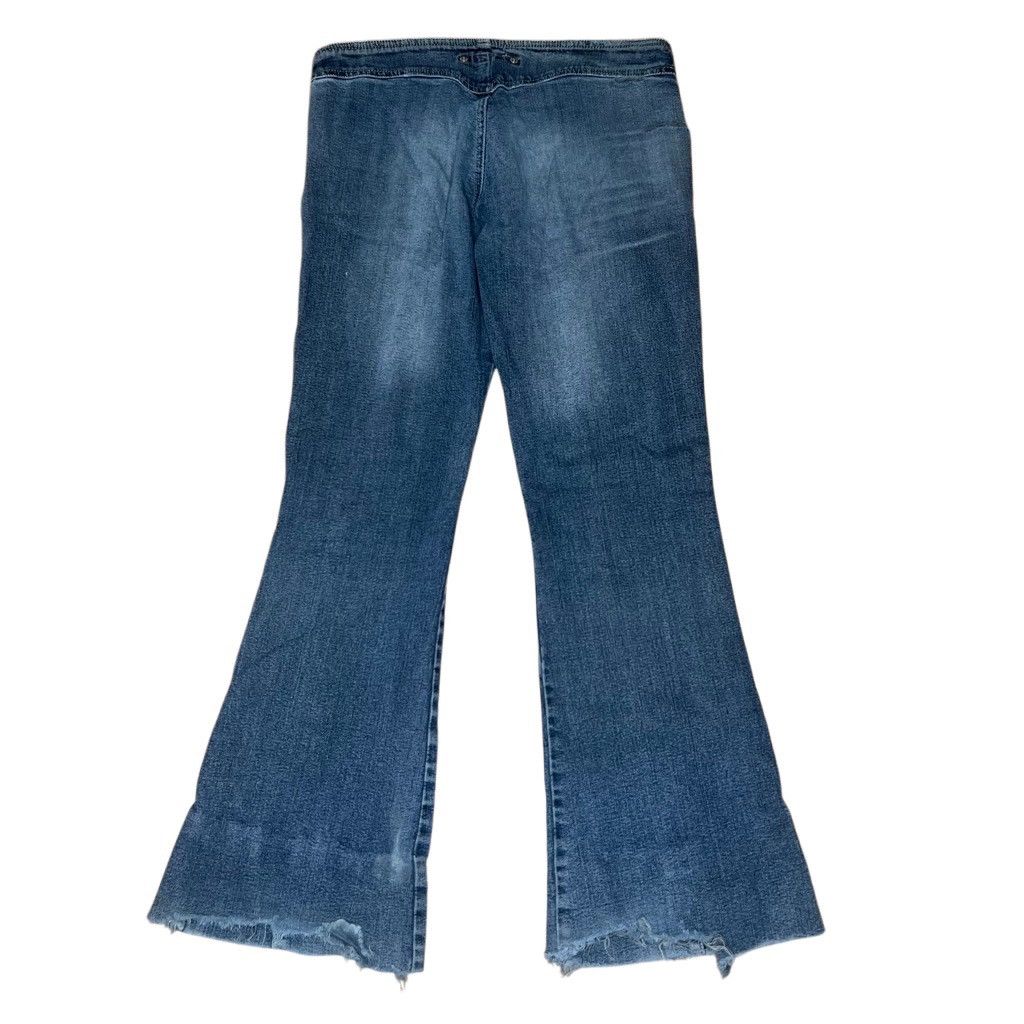 Vintage Y2K ADO Style Bootcut Flare Jeans Women’s 30/3 Size 30" / US 8 / IT 44 - 4 Thumbnail