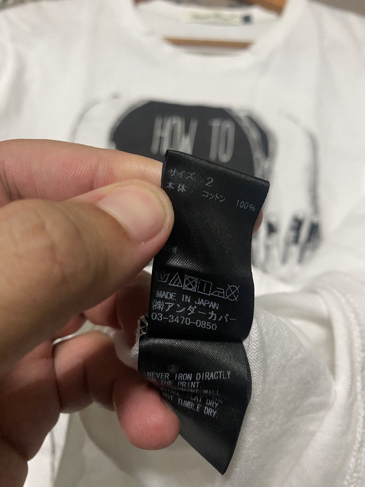 Undercover 💸BINDING OFFER💸UNDERCOVER IRRESPONSIBILITY MADE EASY TEE💥 Size US M / EU 48-50 / 2 - 10 Thumbnail