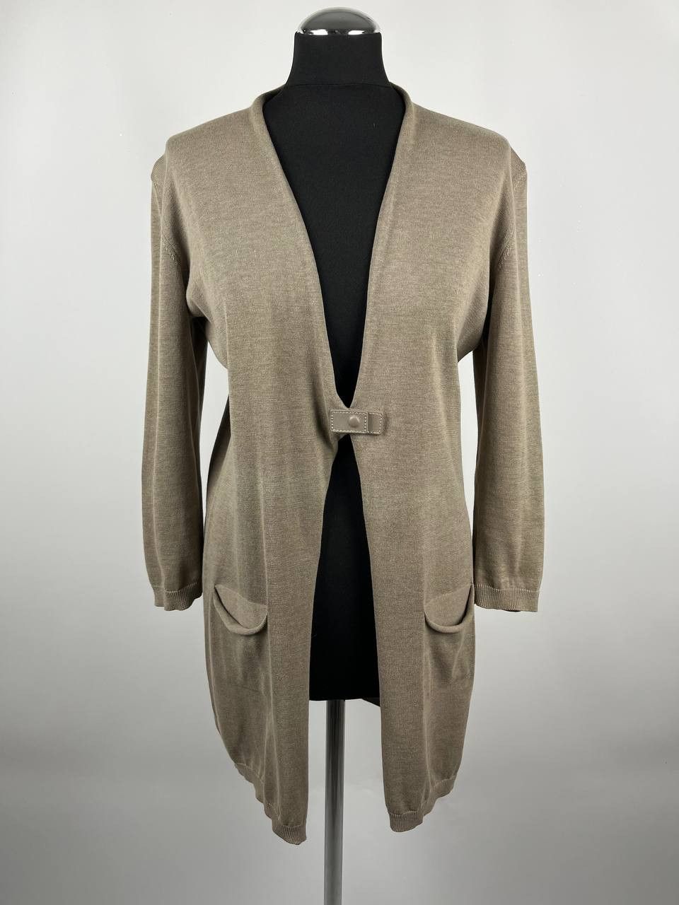 Fabiana Filippi Fabiana Filippi 100% Silk Cardigan Sweater Women’s Size M Size M / US 6-8 / IT 42-44 - 1 Thumbnail