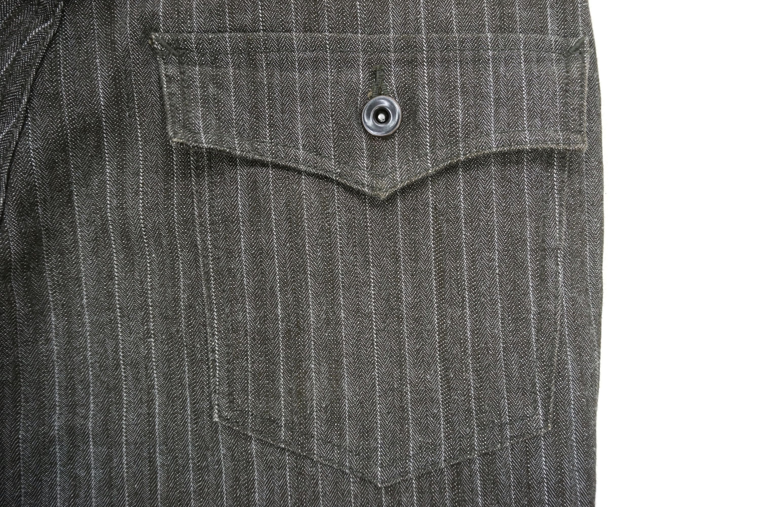 Japanese Brand Comme ca Ism Jeans Size W32xL28.5 Japanese Hickory Workwear Size US 32 / EU 48 - 7 Thumbnail