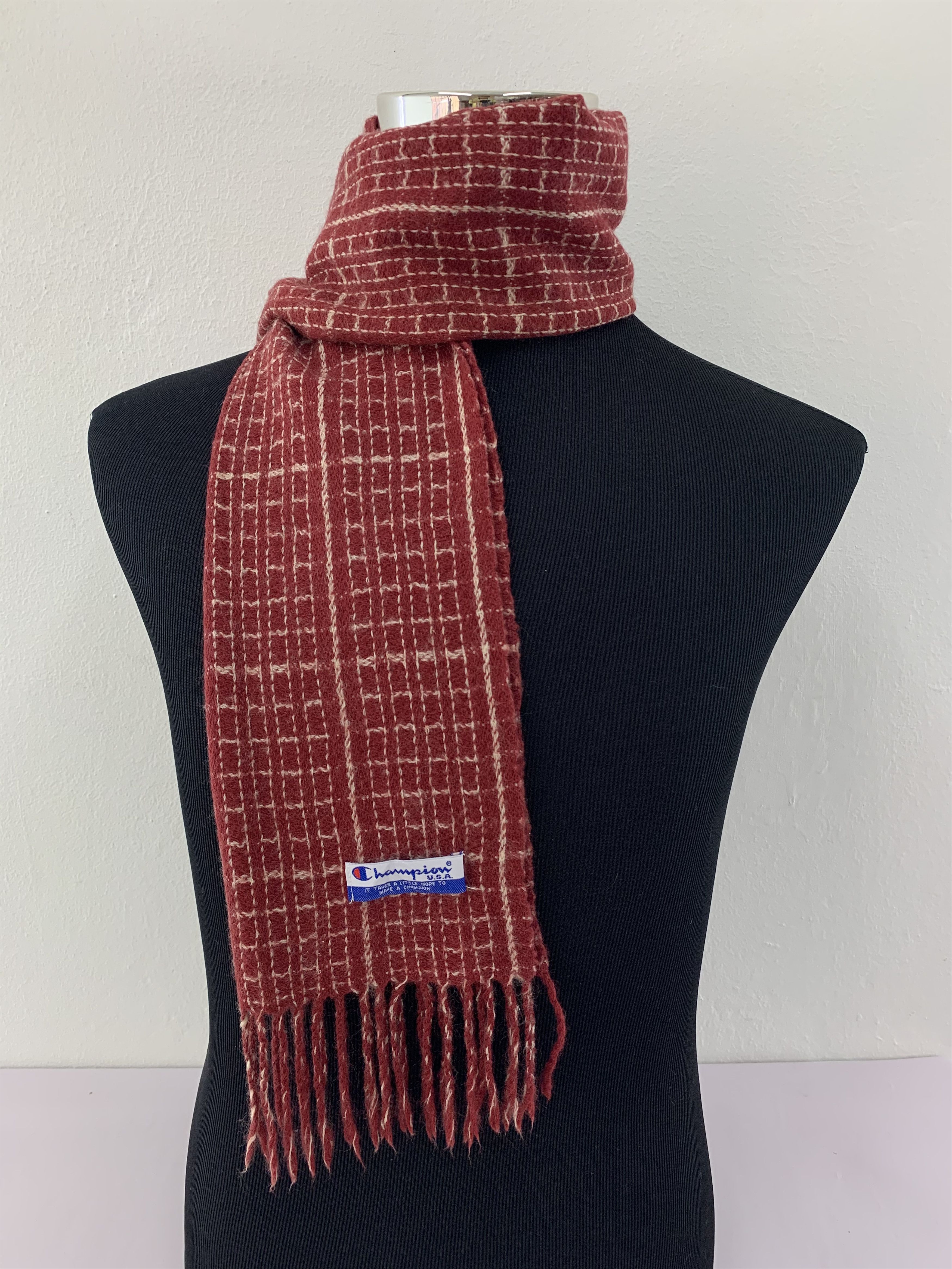 Champion Champion Scarf Wool Muffler Neck Wrap BL4039 Size ONE SIZE - 1 Thumbnail