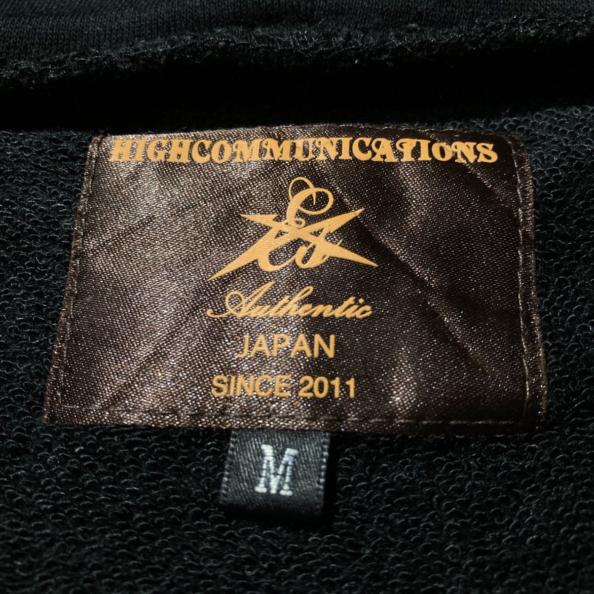 Japanese Brand 2000s High Communications Cartoon Fur Ziphoodie Black Lgb Size US S / EU 44-46 / 1 - 16 Thumbnail