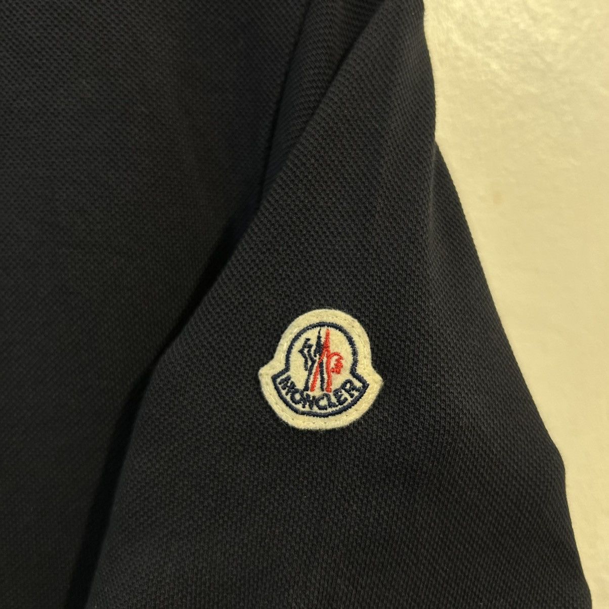 Moncler Moncler polo shirt Size US L / EU 52-54 / 3 - 3 Thumbnail