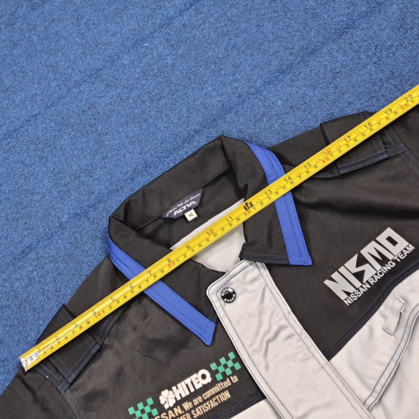 Japanese Brand Vintage NISSAN NISMO Japan Motorsports Jacket C305N13 Size US M / EU 48-50 / 2 - 9 Thumbnail
