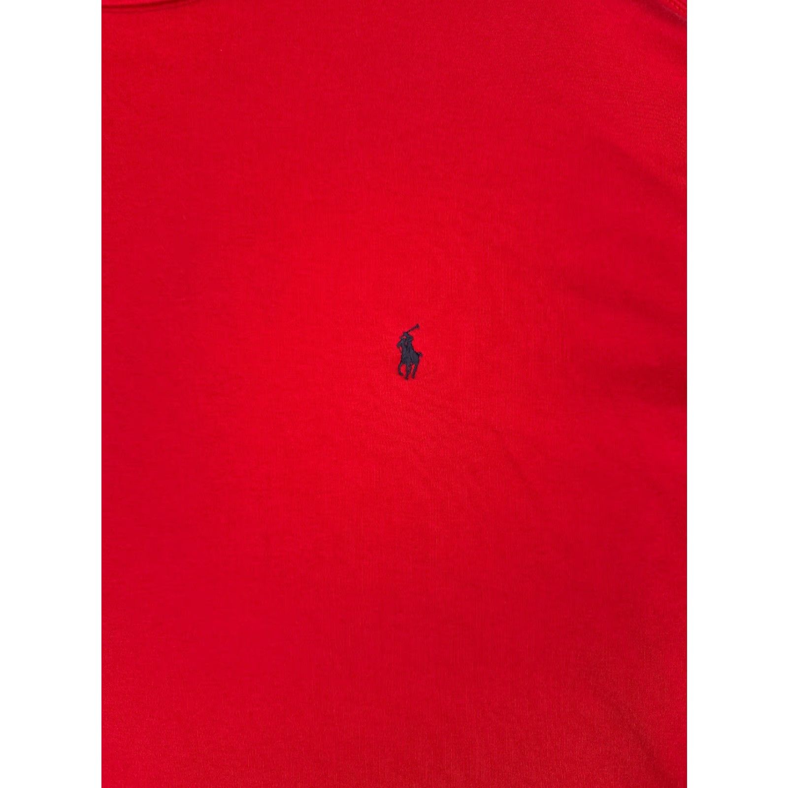 Ralph Lauren VINTAGE Polo Ralph Lauren Shirt Men XL Red Turtleneck 100% Cotton Embroidered Pony Polo Ralph Lauren Shirt Mens Red Turtle Neck 100% Cotton Size US XL / EU 56 / 4 - 6 Thumbnail