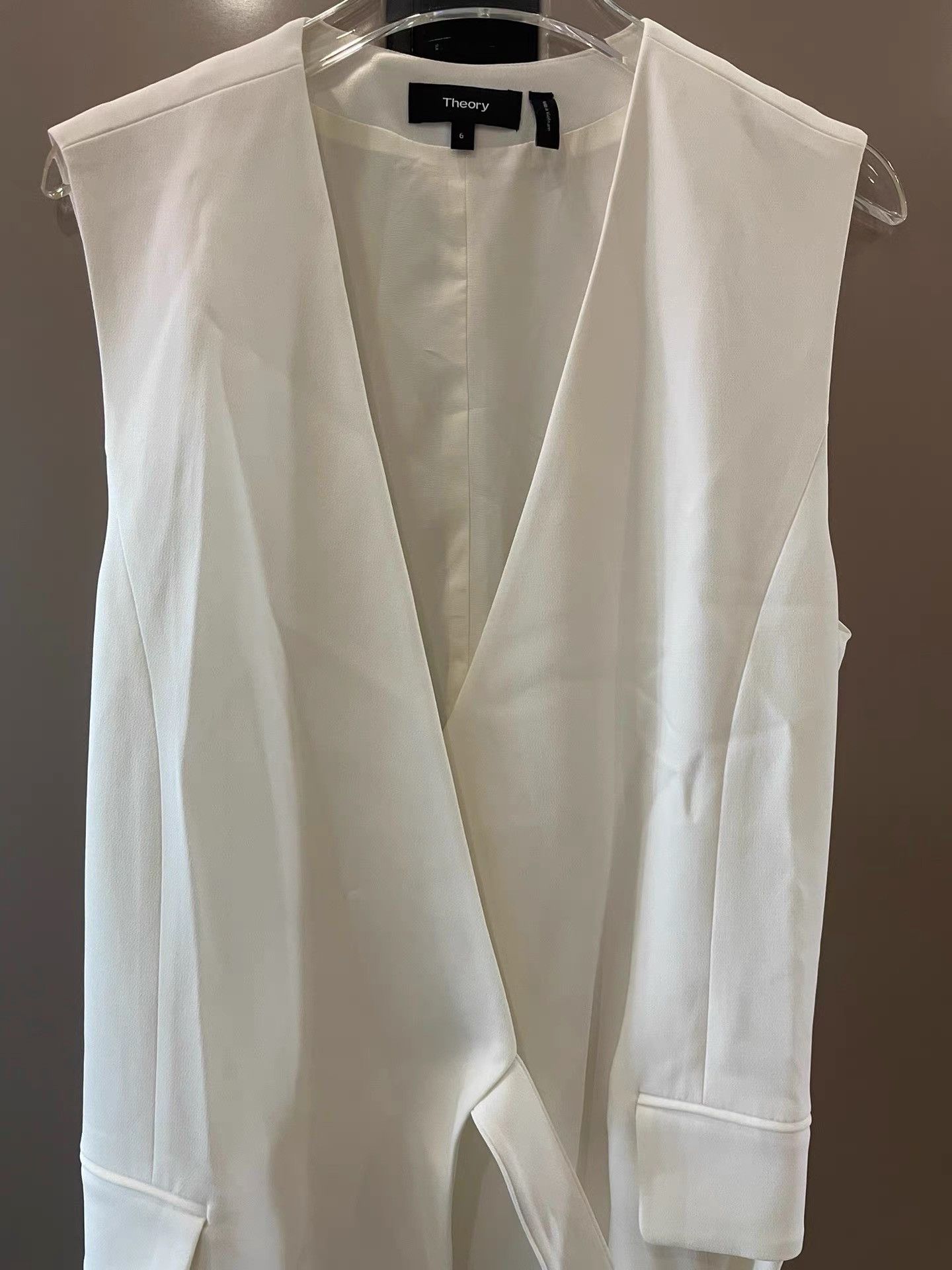 Theory Theory Waistcoat Dress K31 Size M / US 6-8 / IT 42-44 - 2 Thumbnail