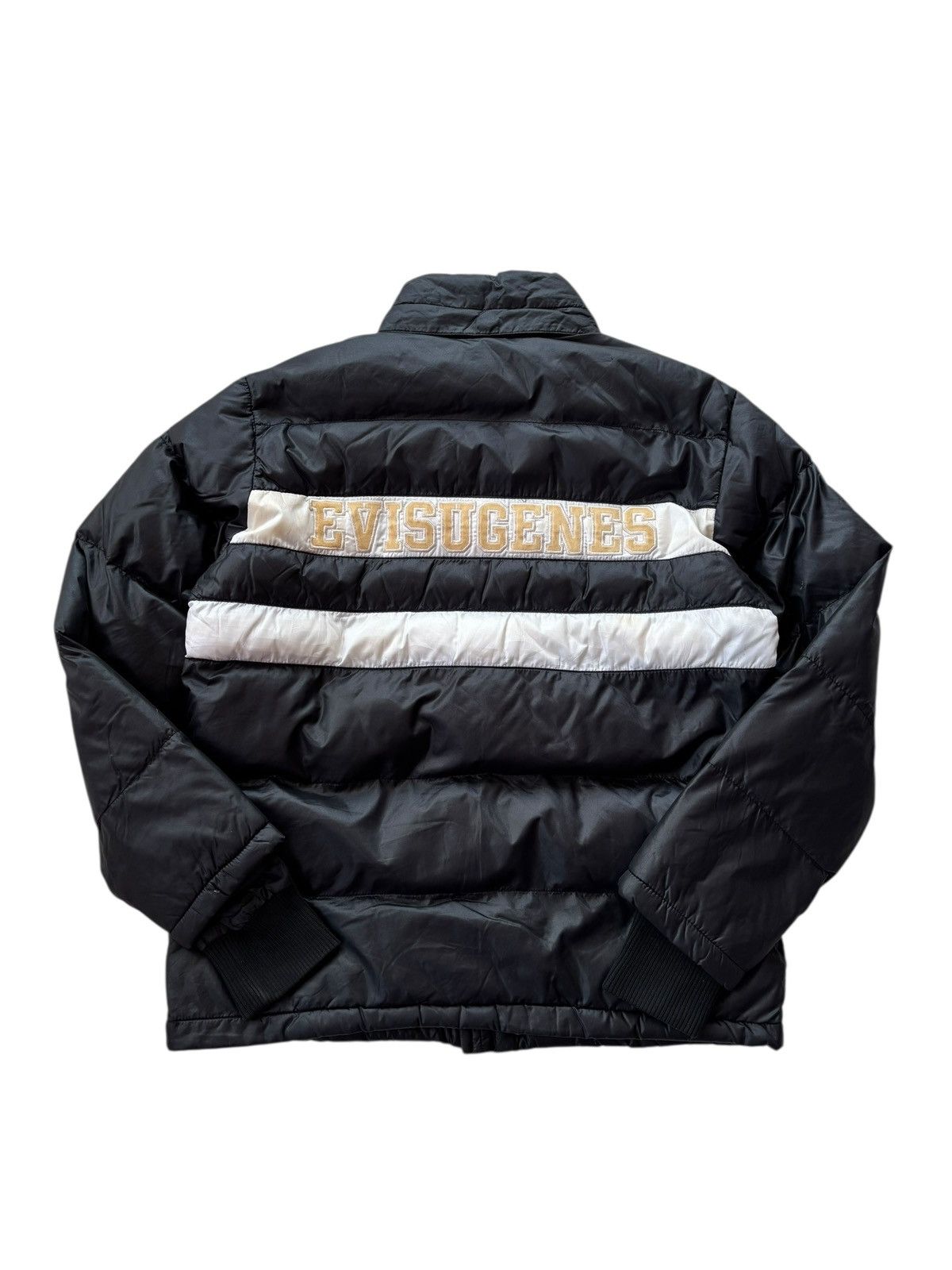 Kapital Vintage Evisu Puffer Jacket Size US M / EU 48-50 / 2 - 5 Thumbnail