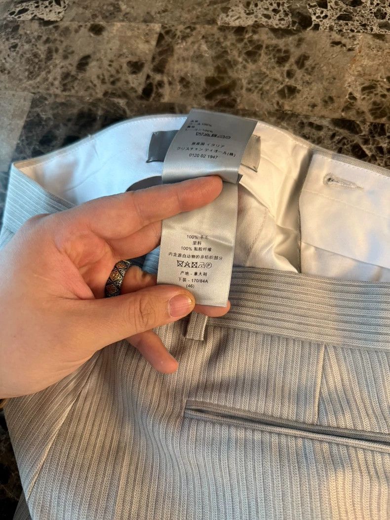 Dior Dior Trousers 2502-Nextarrow Size US 30 / EU 46 - 6 Thumbnail