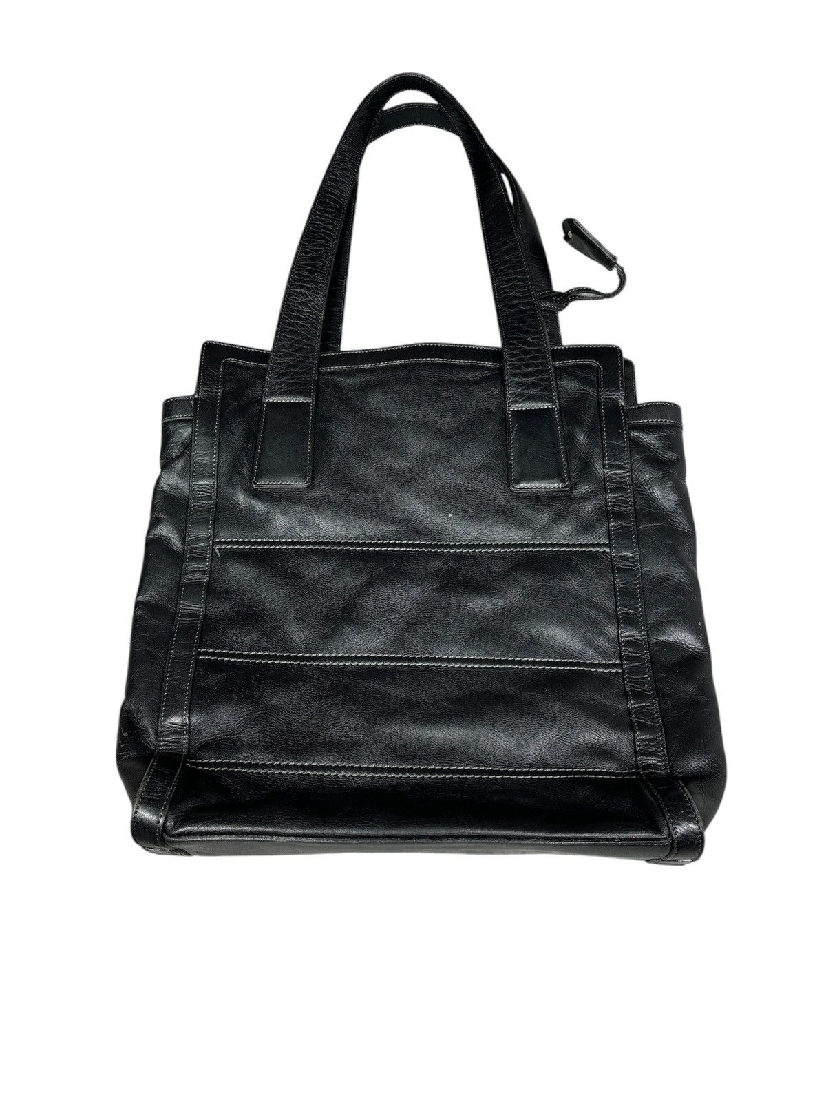 Japanese Brand Aniary Leather tote Bag Size ONE SIZE - 2 Thumbnail