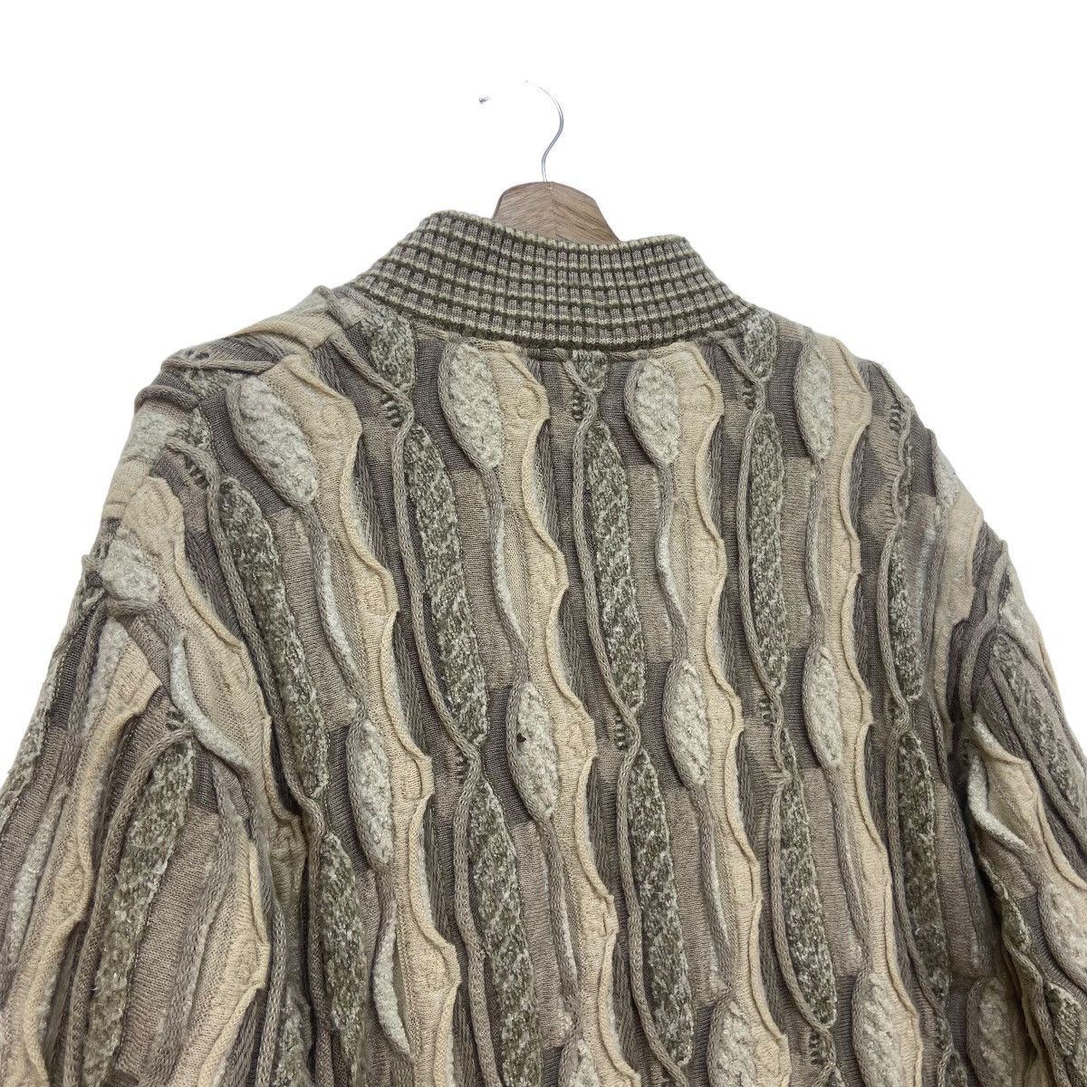 Designer × Japanese Brand Opera Uomo Coogi Inspired Knitted Jacket Size US M / EU 48-50 / 2 - 13 Thumbnail