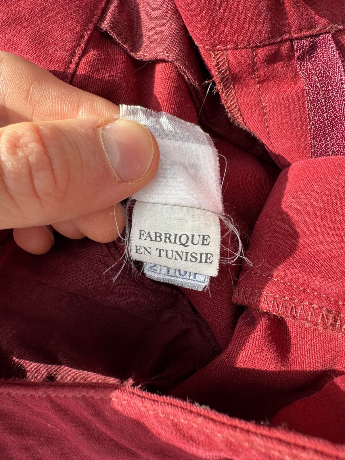 Ferrari Rare Vintage 2002 Collaboration Fila x Ferrari chino Pants Size US 36 / EU 52 - 12 Thumbnail