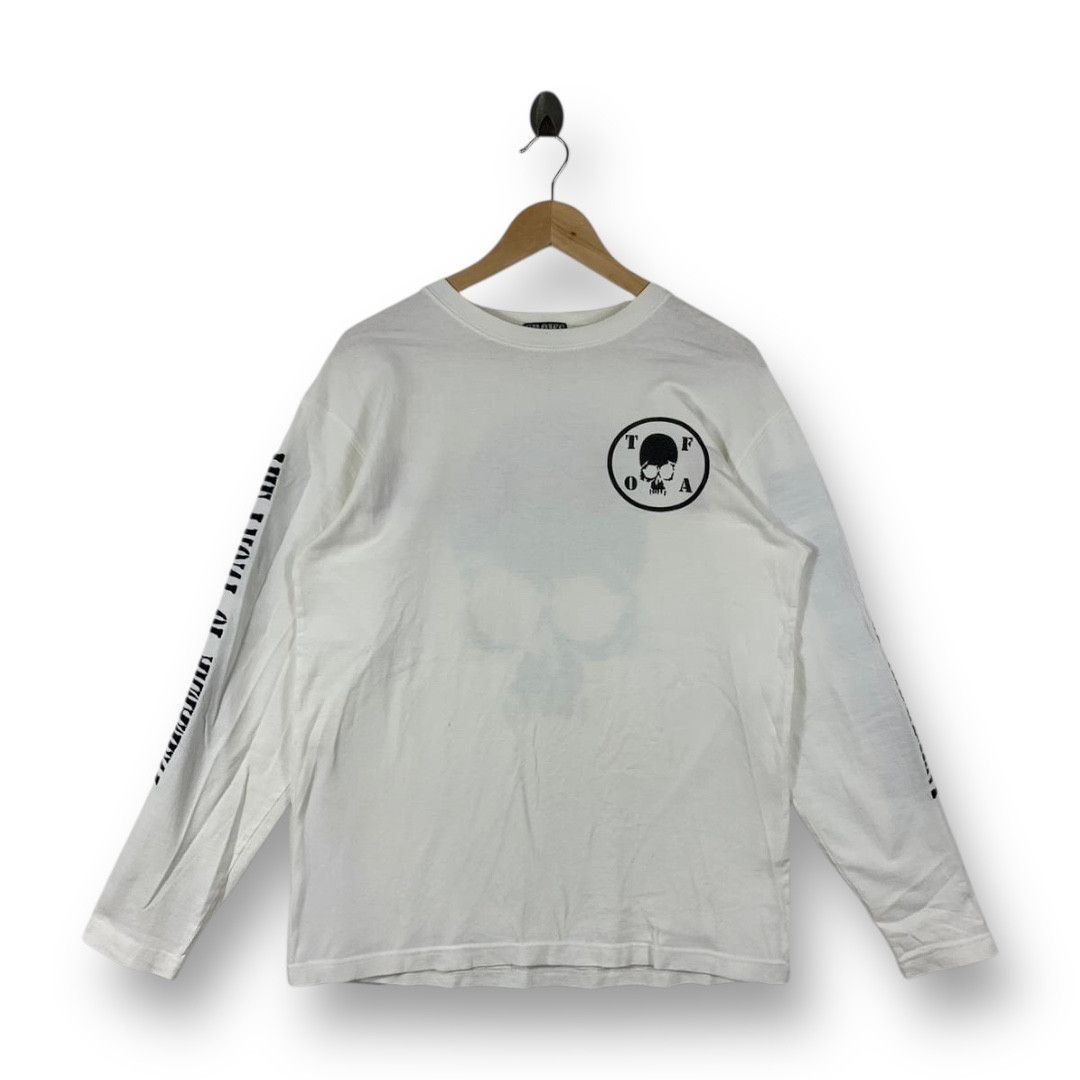 Other Vintage Crows x Worst T.F.O.A Long Sleeve Shirt Size US L / EU 52-54 / 3 - 2 Thumbnail
