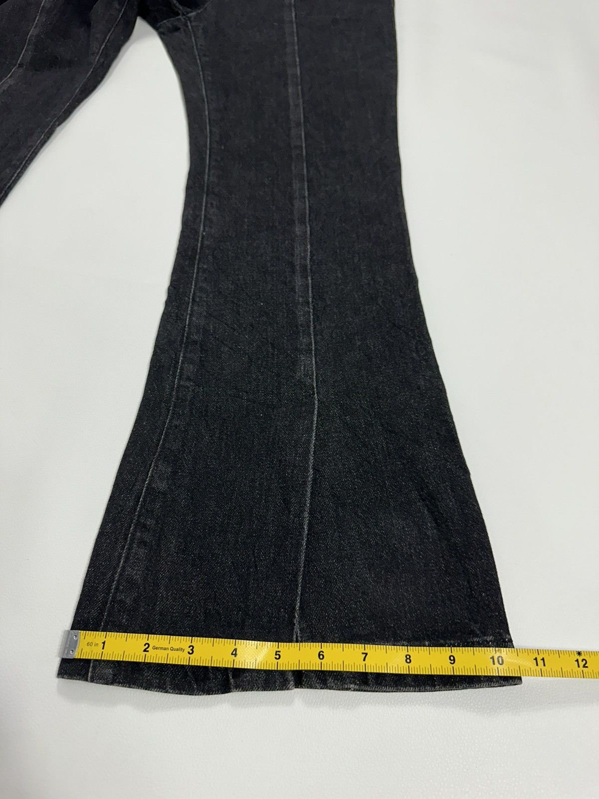 Japanese Brand Soduk Japan SS19 collection 002 Nice Flare Jeans Size US 29 - 15 Thumbnail