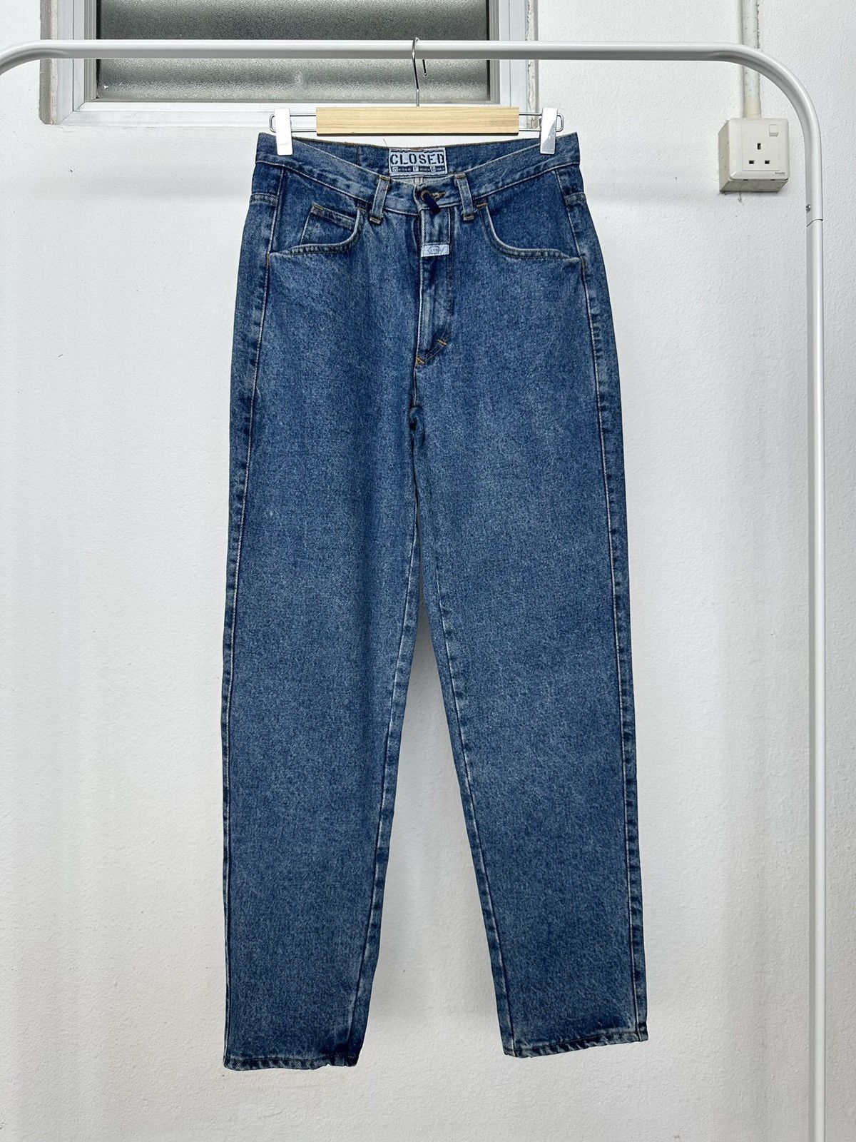 CLOSED × Marithe + Francois Girbaud 80’s CLOSED by Mfg vintage jeans Size US 29 - 8 Thumbnail