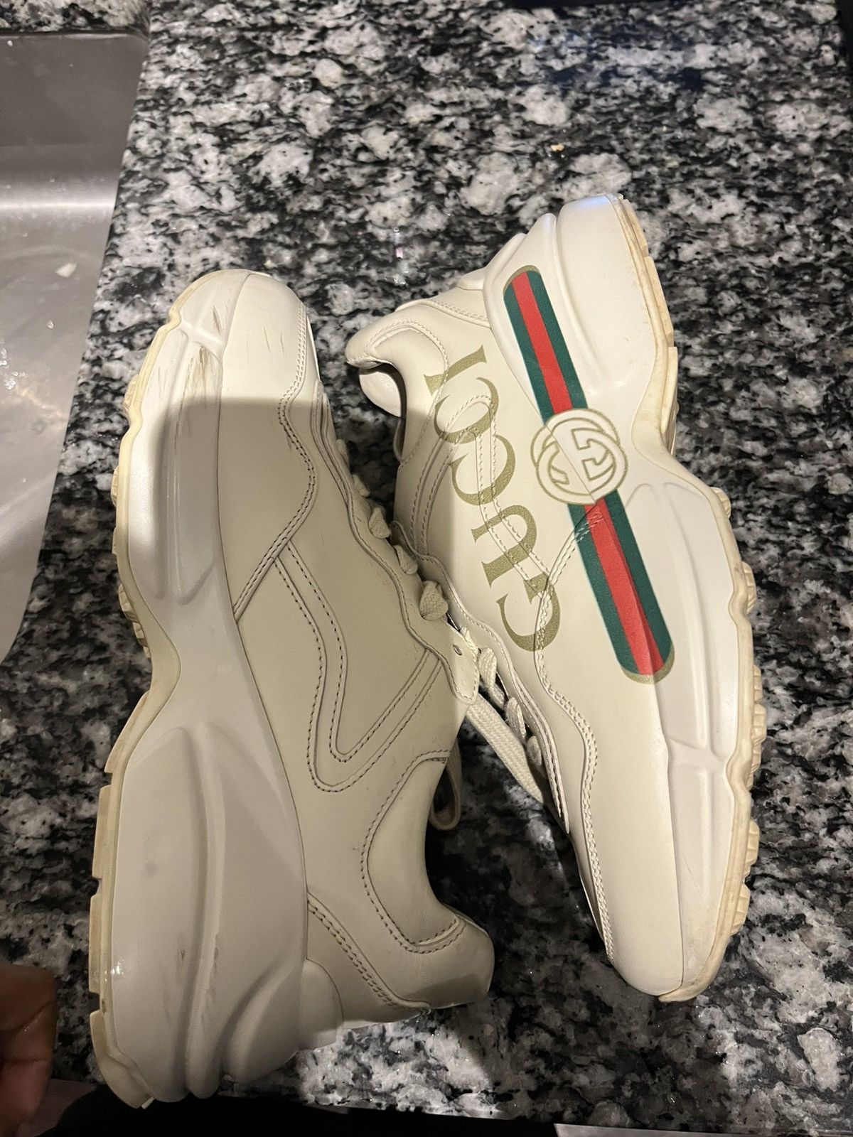 Gucci Gucci Rhython Sneakers Size US 6 / IT 36 - 2 Thumbnail