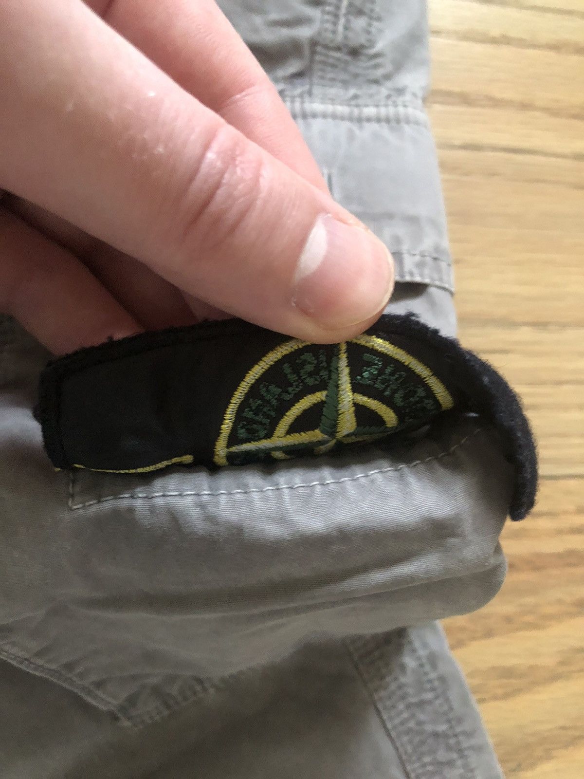 Stone Island Stone Island SS2013 Cargo Pants Size US 33 - 5 Thumbnail